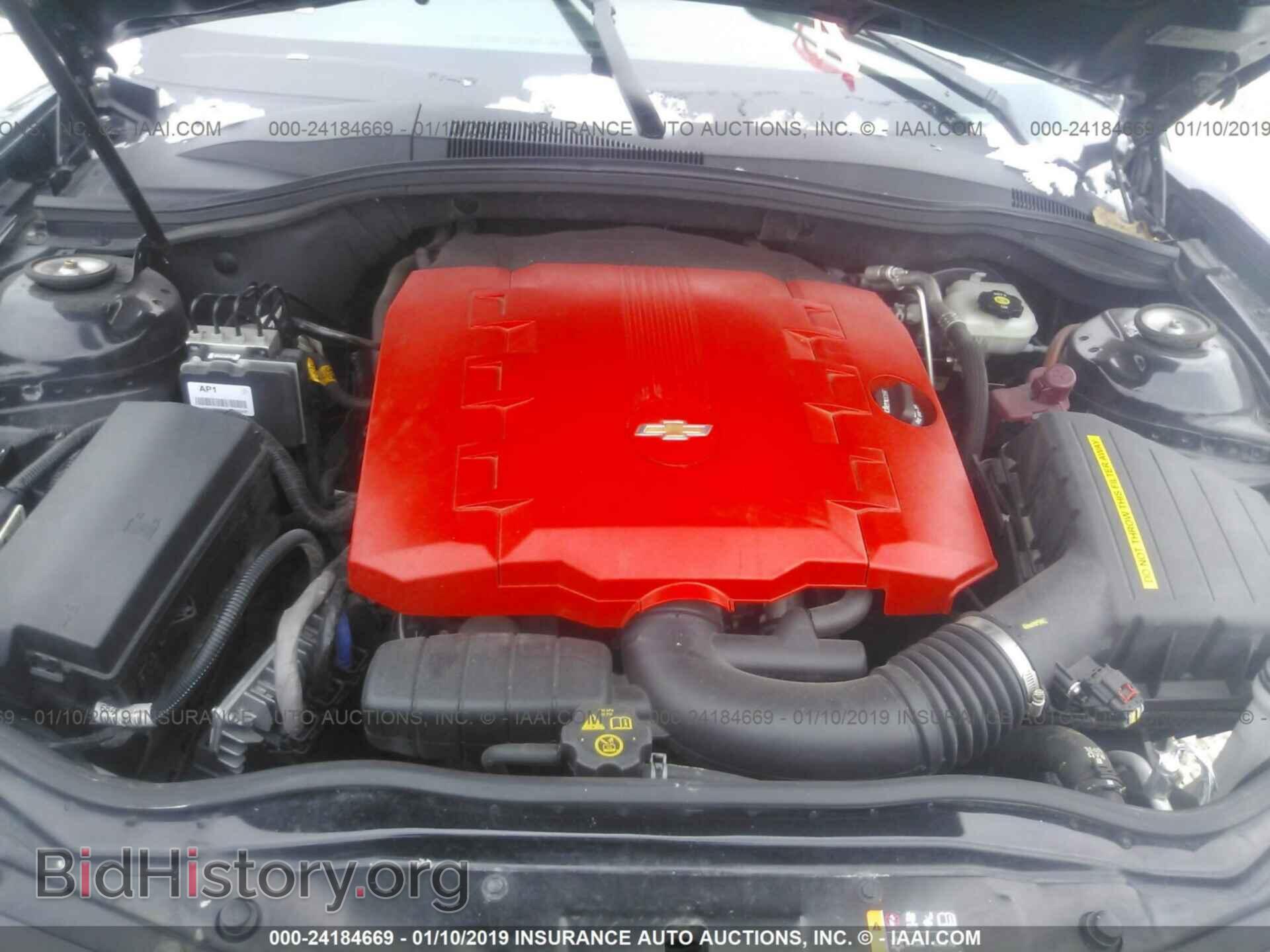 2014 CHEVROLET CAMARO - VIN: 2G1FB1E33E9121981 - Фото 10