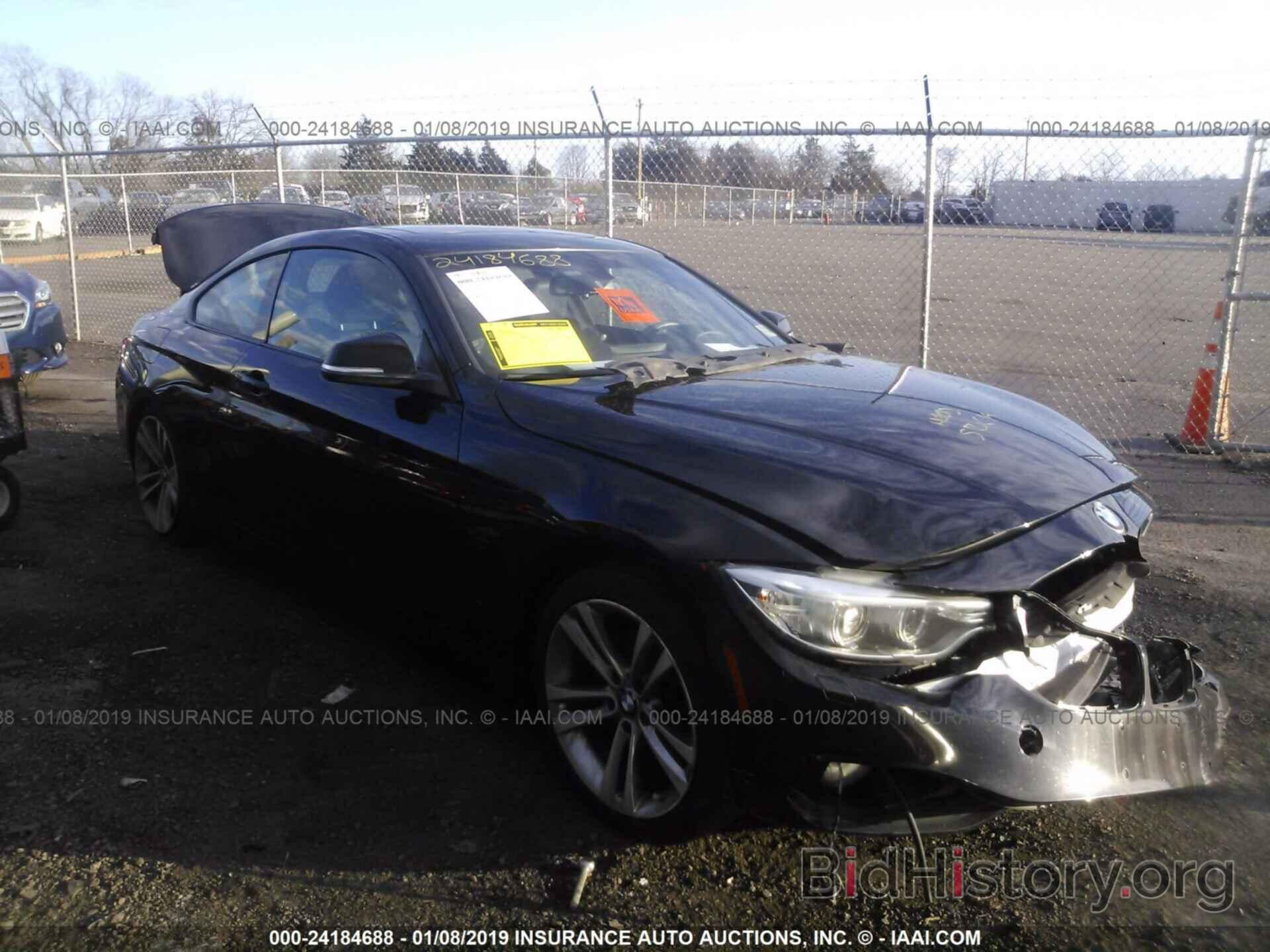 Photo WBA3N3C53EF712592 - BMW 428 2014