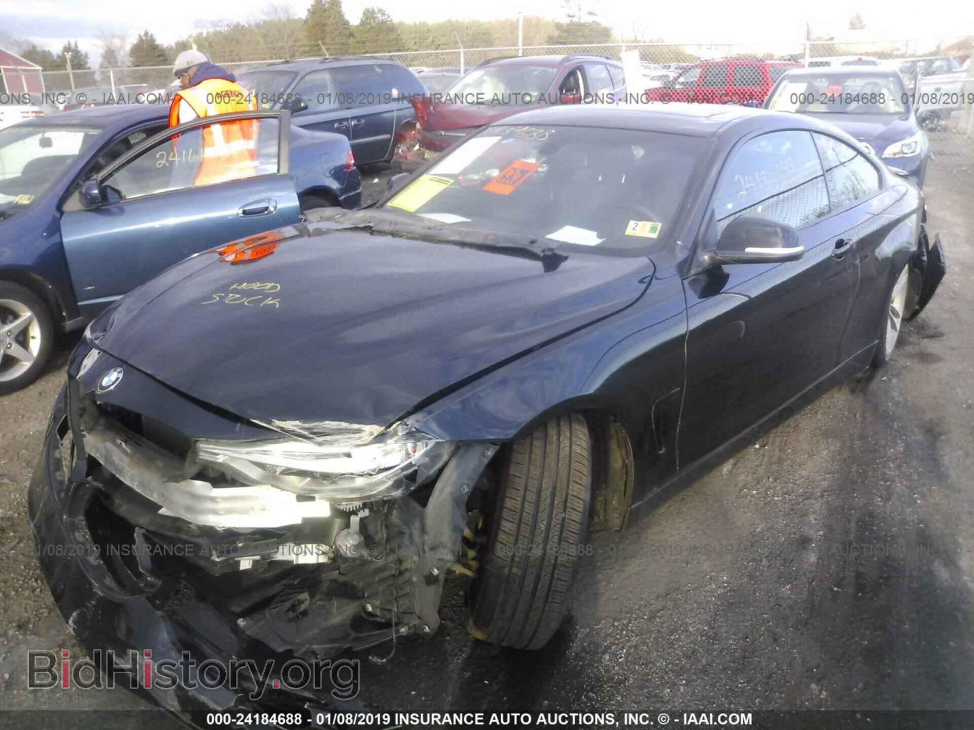 2014 BMW 428 - VIN: WBA3N3C53EF712592 - Photo 2