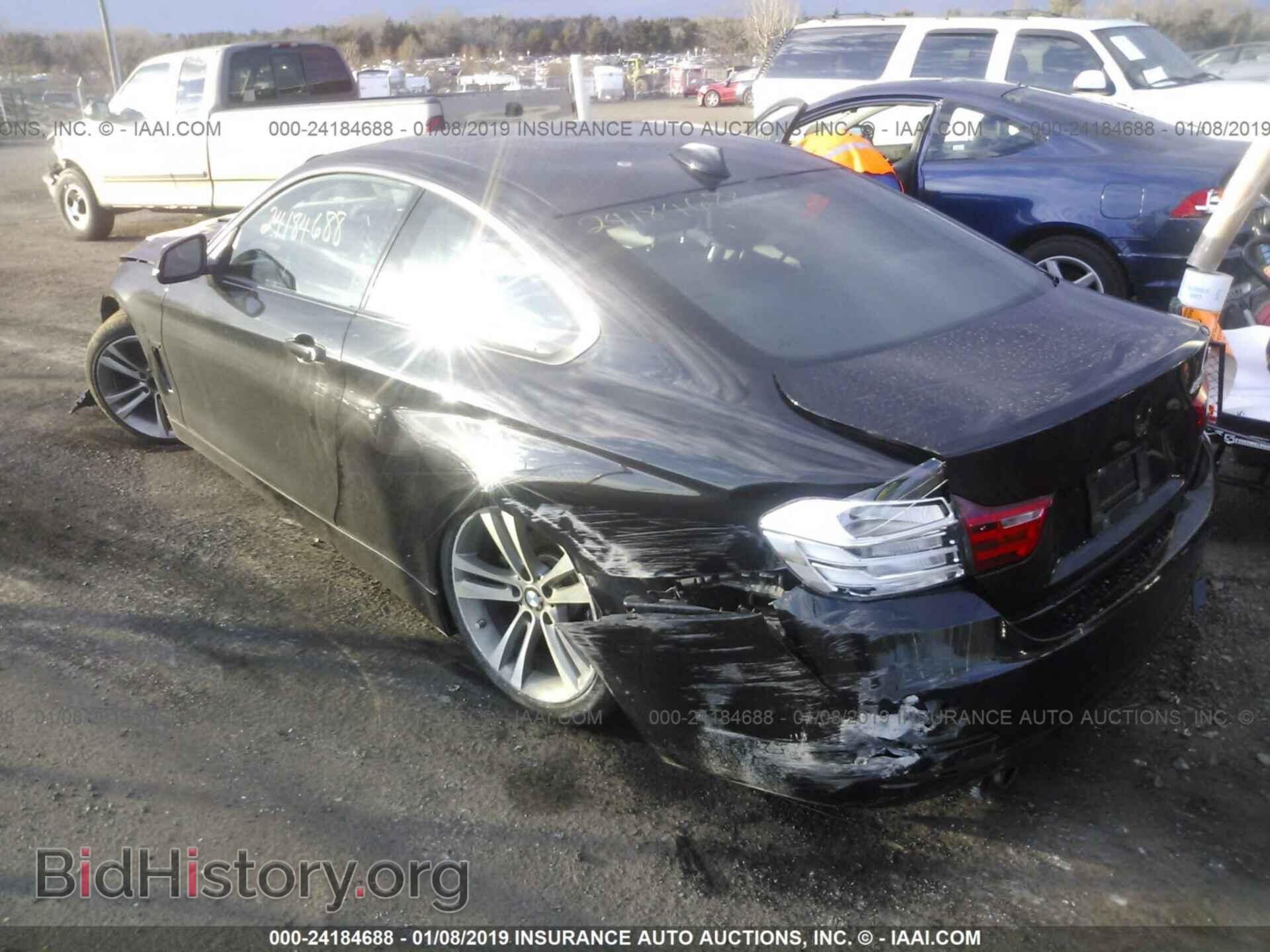 2014 BMW 428 - VIN: WBA3N3C53EF712592 - Photo 3