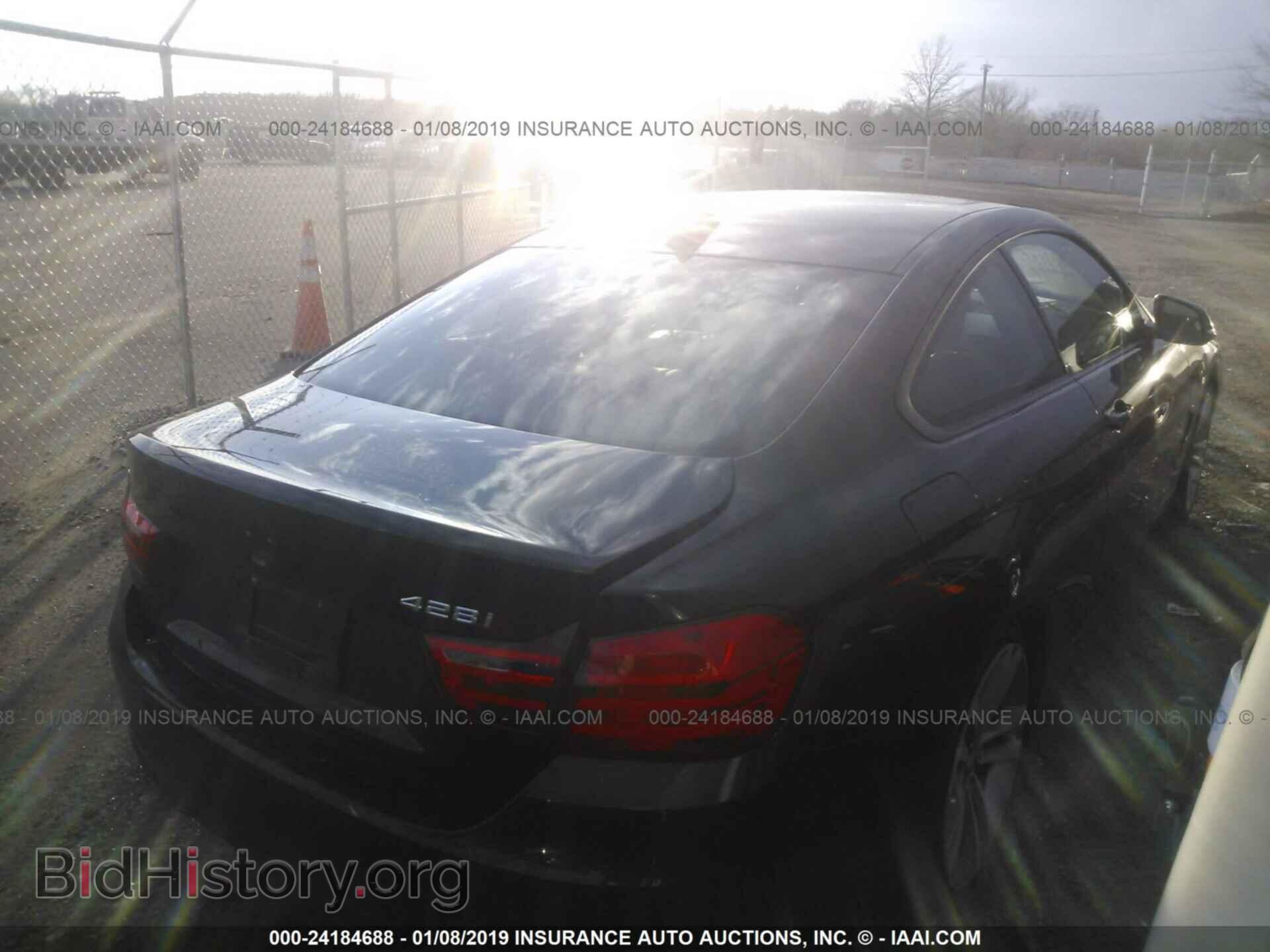 2014 BMW 428 - VIN: WBA3N3C53EF712592 - Photo 4