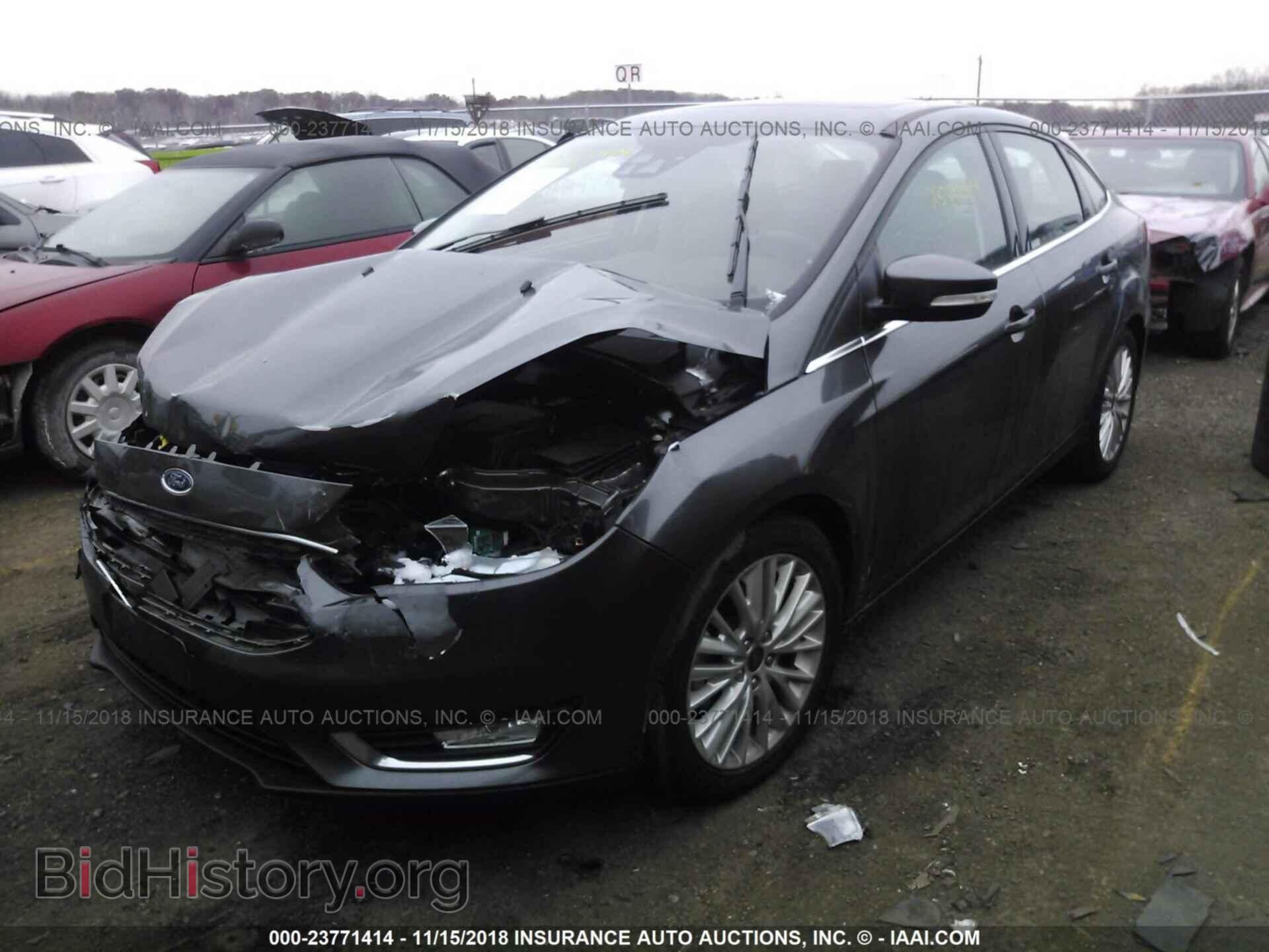 2018 FORD FOCUS - VIN: 1FADP3J20JL228908 - Фото 2