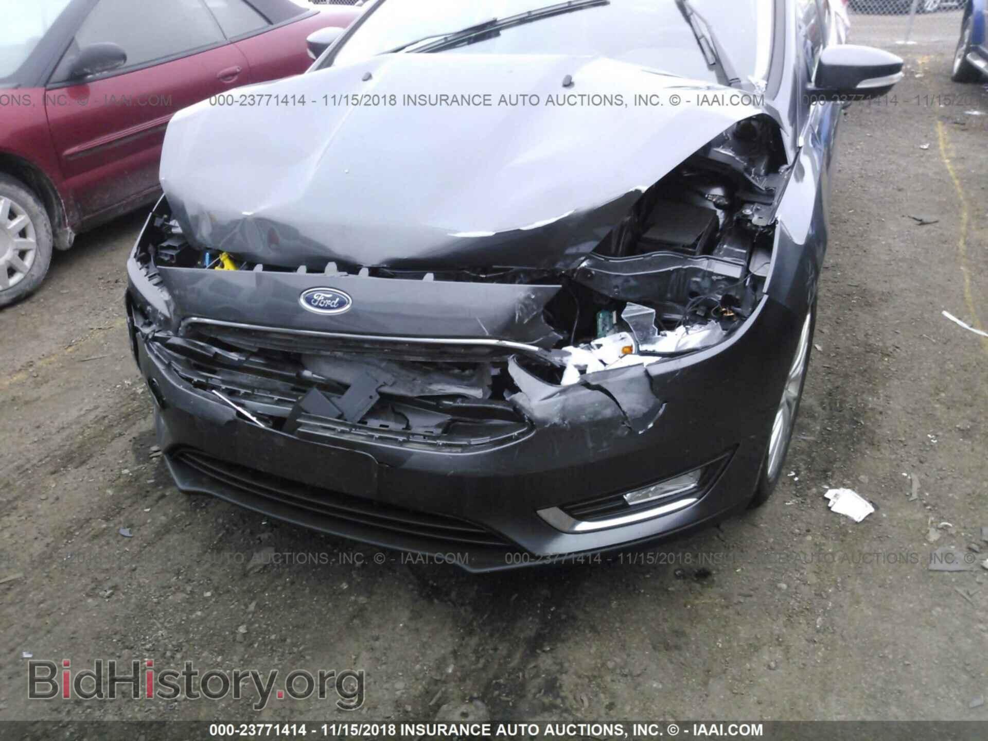 2018 FORD FOCUS - VIN: 1FADP3J20JL228908 - Фото 6