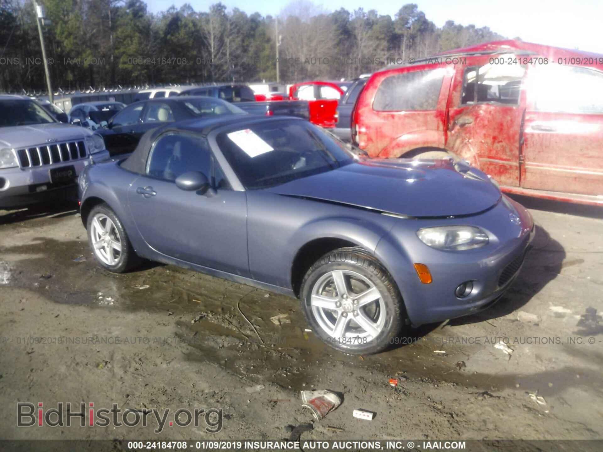 Фотография JM1NC25F760108808 - MAZDA MX-5 MIATA 2006
