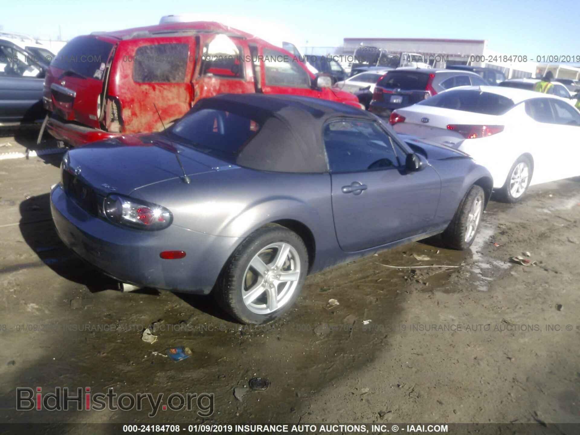 2006 MAZDA MX-5 MIATA - VIN: JM1NC25F760108808 - Фото 4