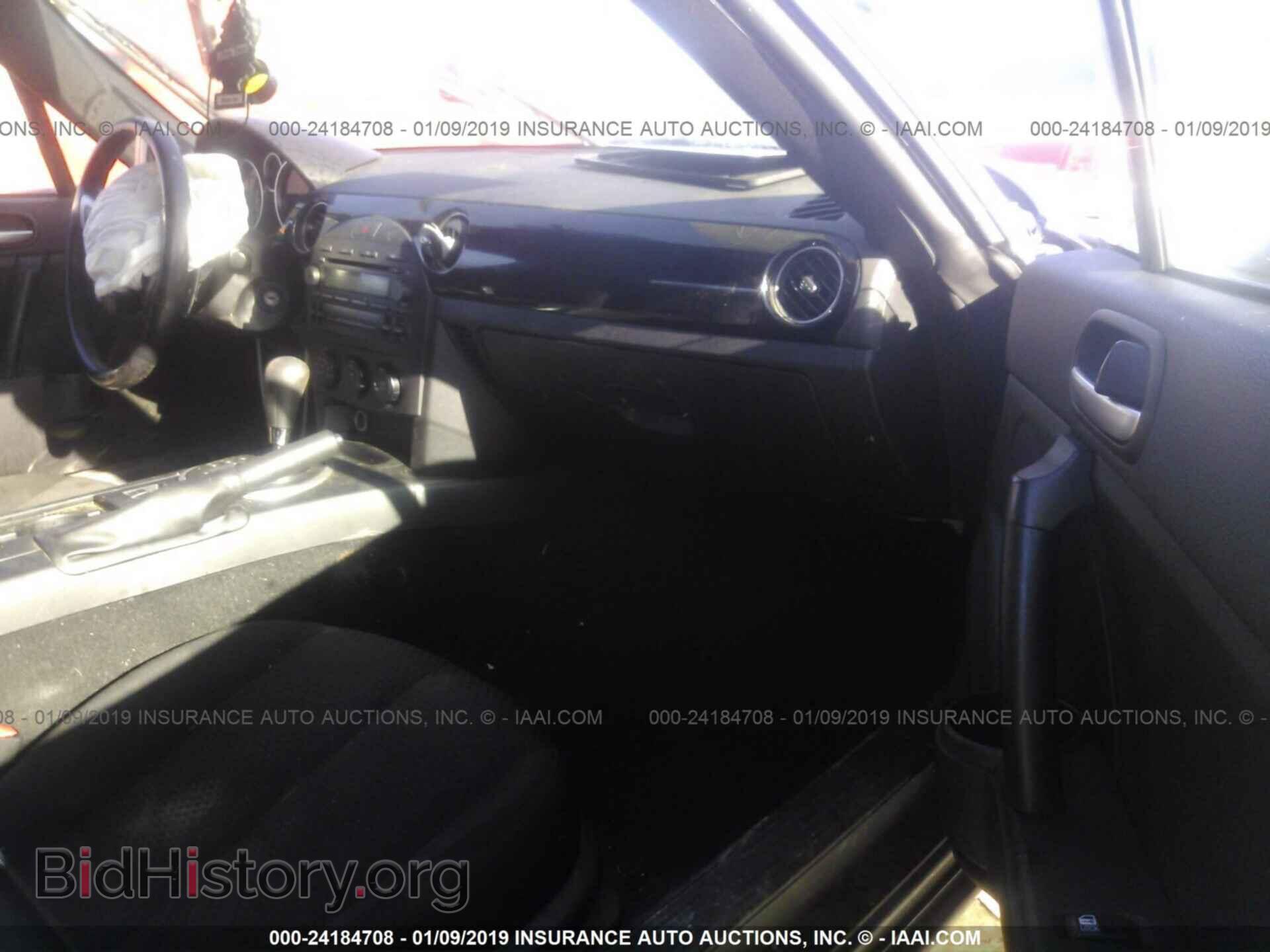 2006 MAZDA MX-5 MIATA - VIN: JM1NC25F760108808 - Фото 5