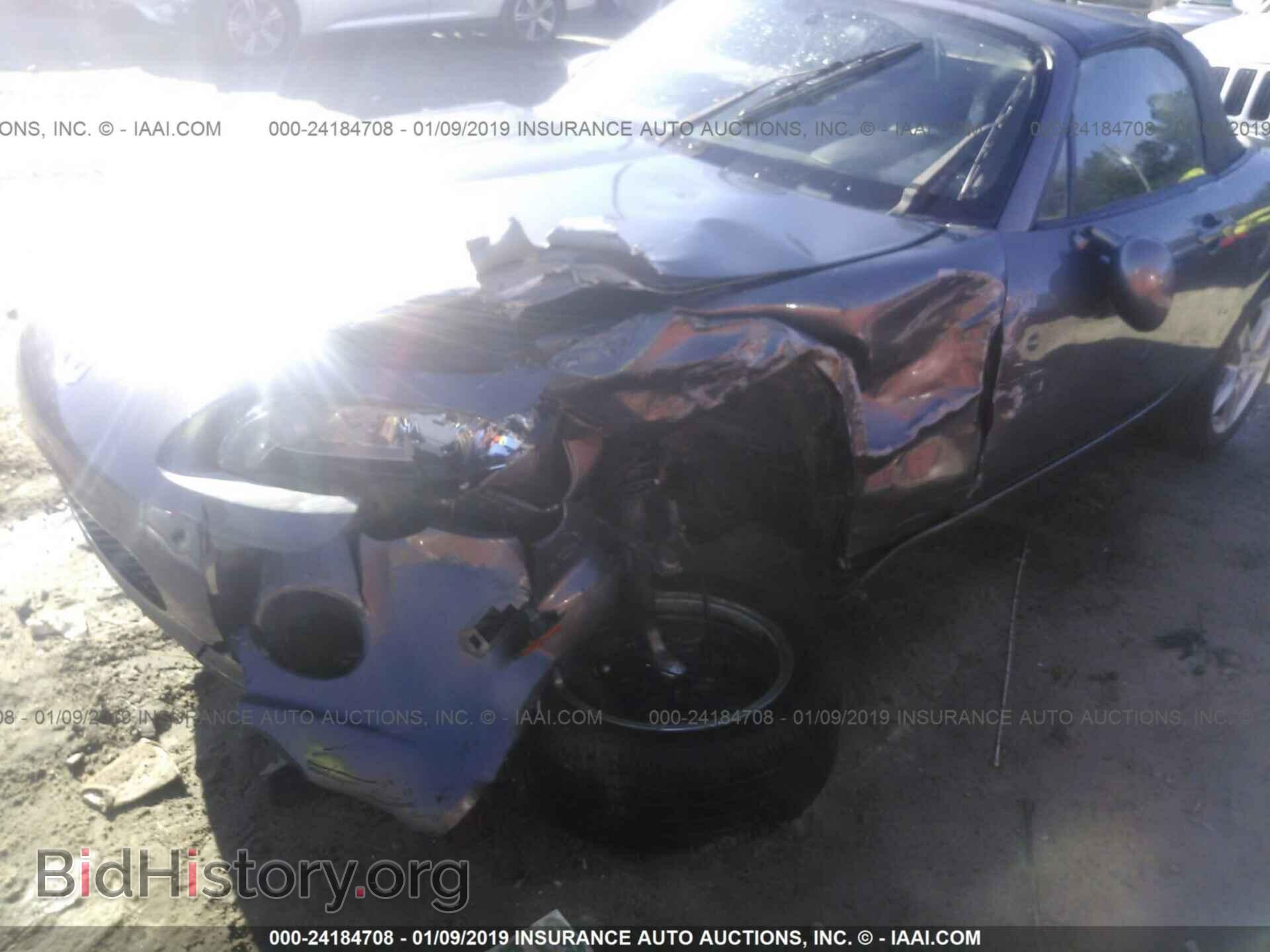 2006 MAZDA MX-5 MIATA - VIN: JM1NC25F760108808 - Фото 6