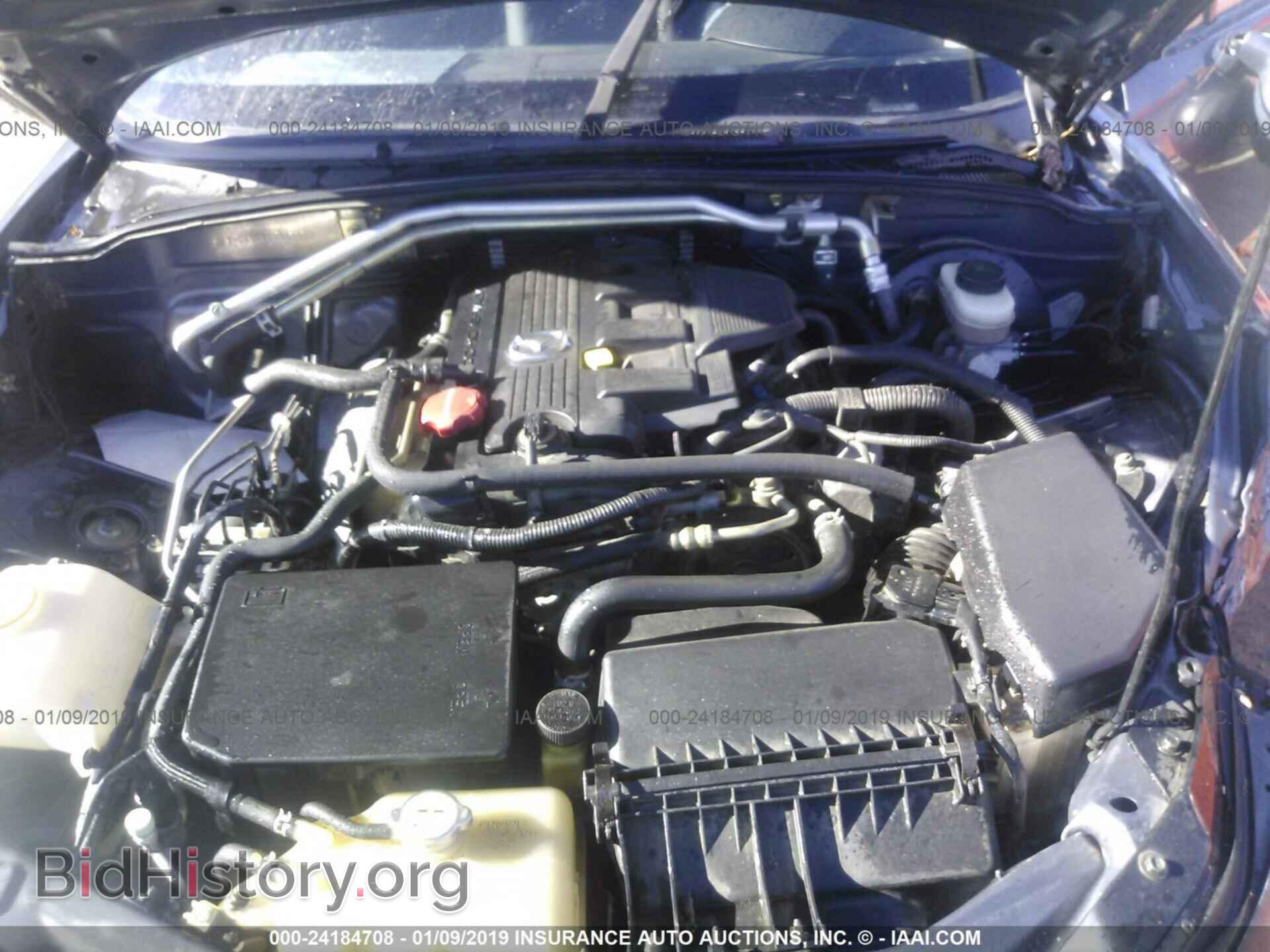 2006 MAZDA MX-5 MIATA - VIN: JM1NC25F760108808 - Фото 10