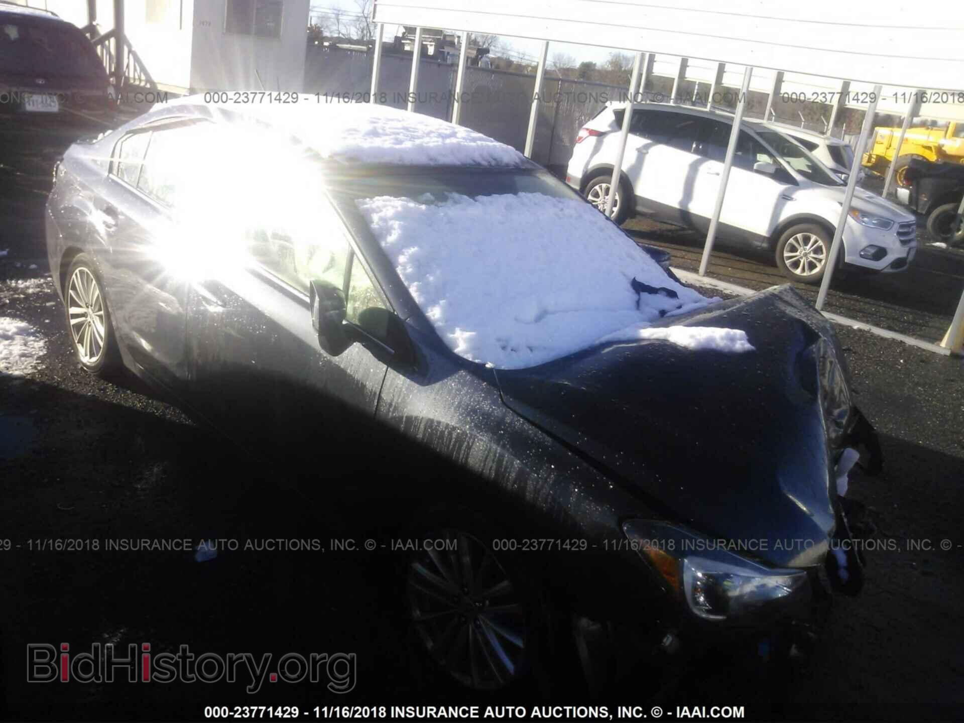 Фотография JF1GJAN67FH020079 - SUBARU IMPREZA 2015