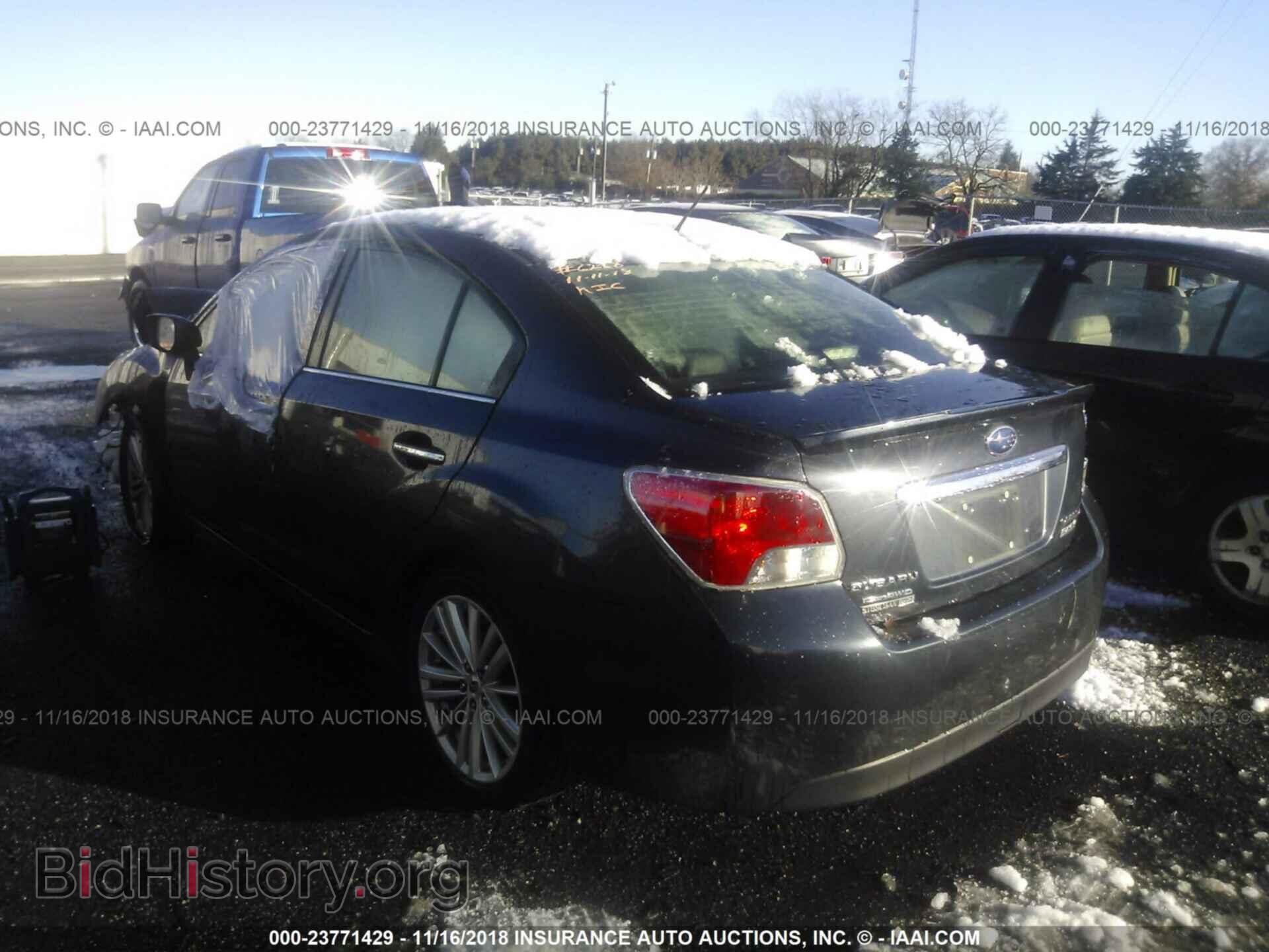 2015 SUBARU IMPREZA - VIN: JF1GJAN67FH020079 - Фото 3