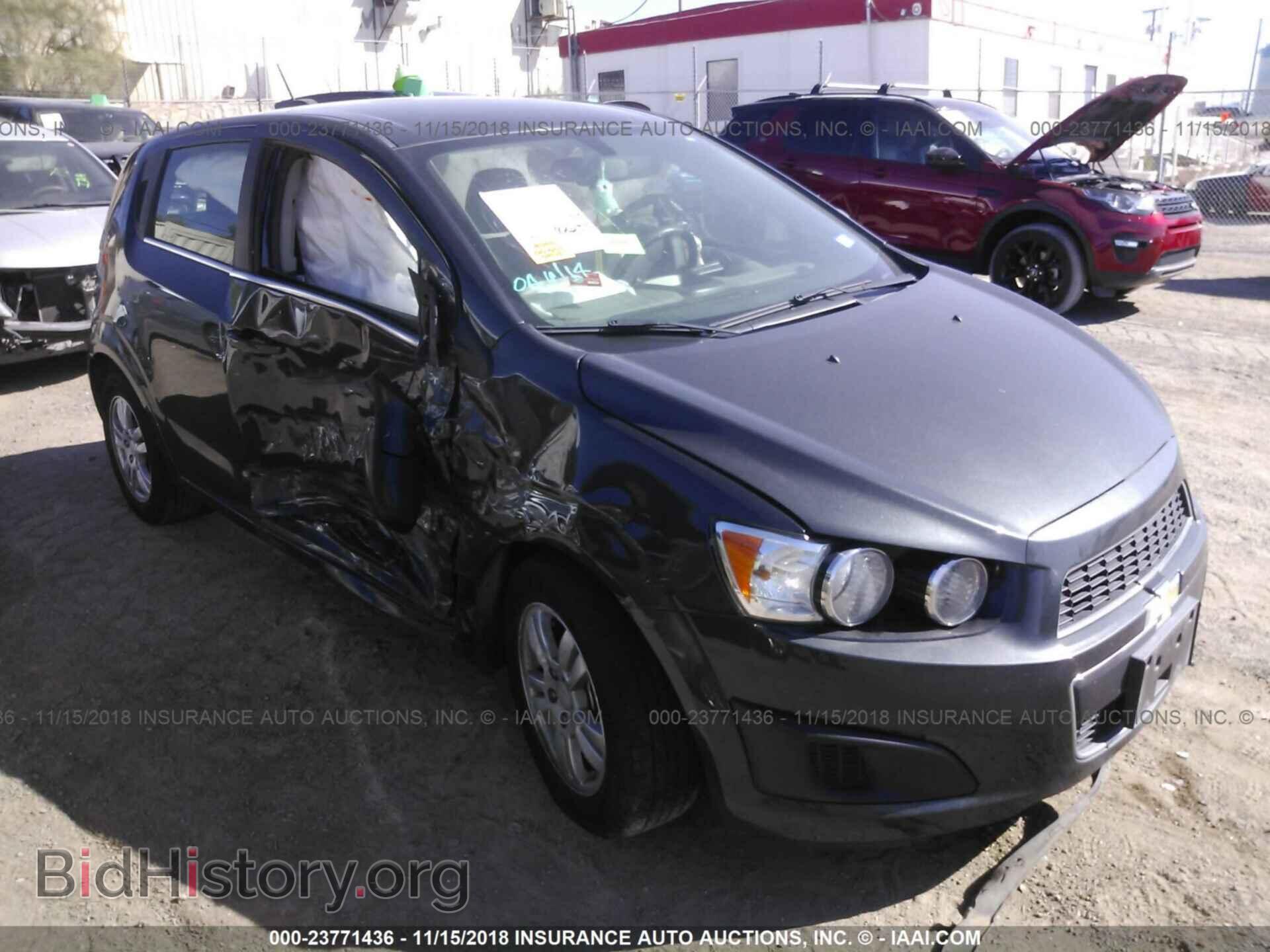 Photo 1G1JC6SH4G4140467 - CHEVROLET SONIC 2016