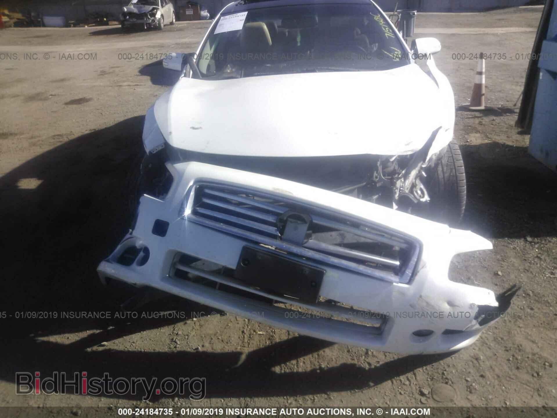 2014 NISSAN MAXIMA - VIN: 1N4AA5AP6EC907664 - Фото 6