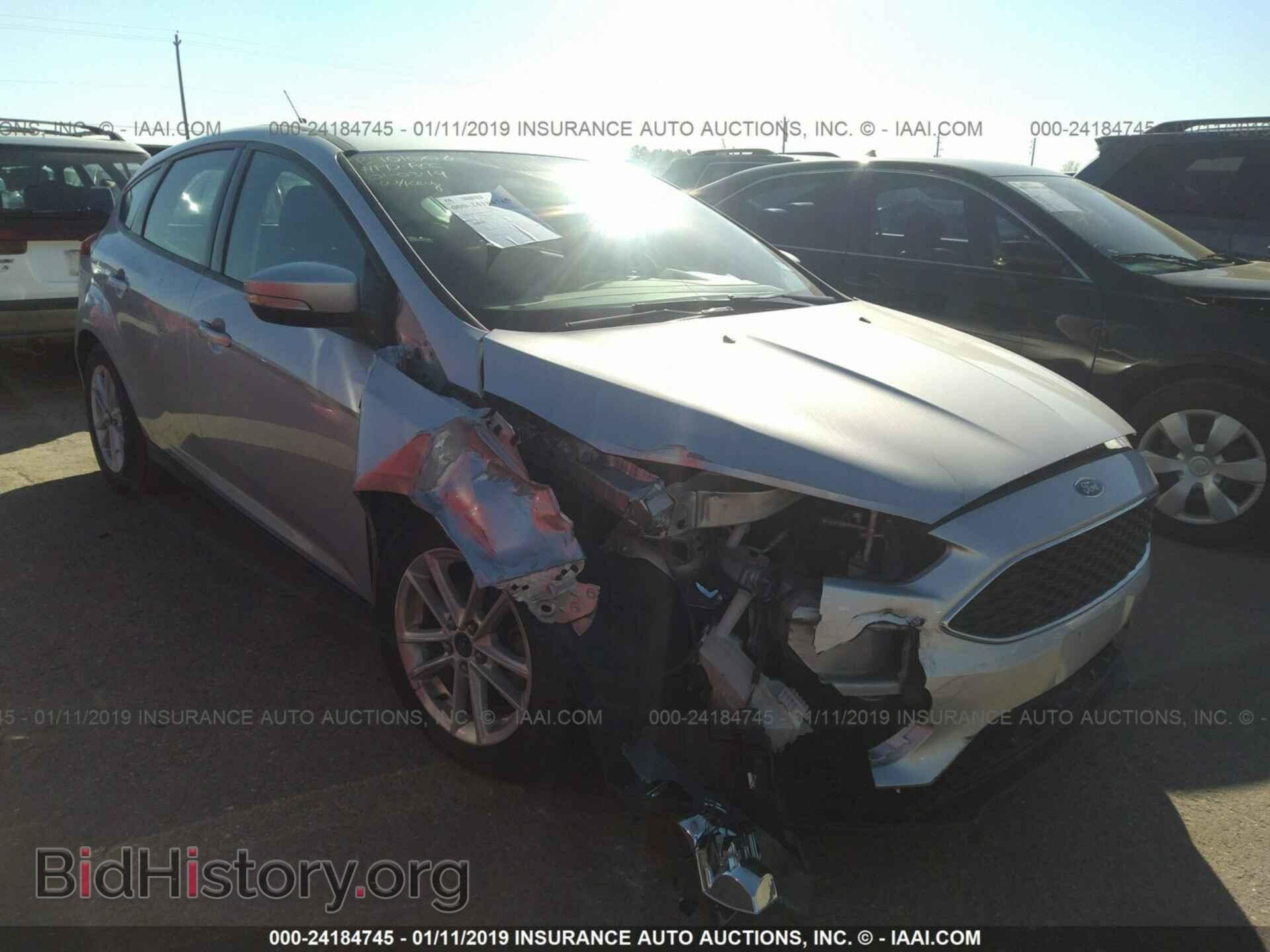 Photo 1FADP3K2XFL224533 - FORD FOCUS 2015