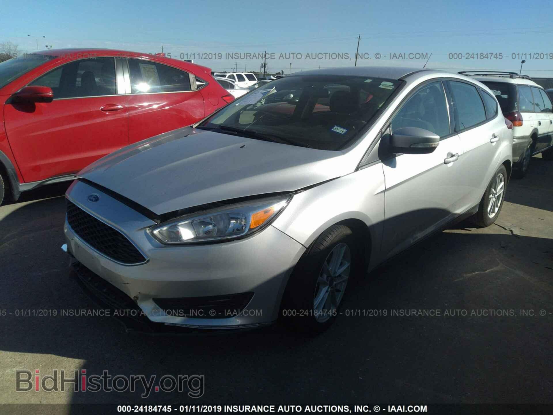 2015 FORD FOCUS - VIN: 1FADP3K2XFL224533 - Photo 2