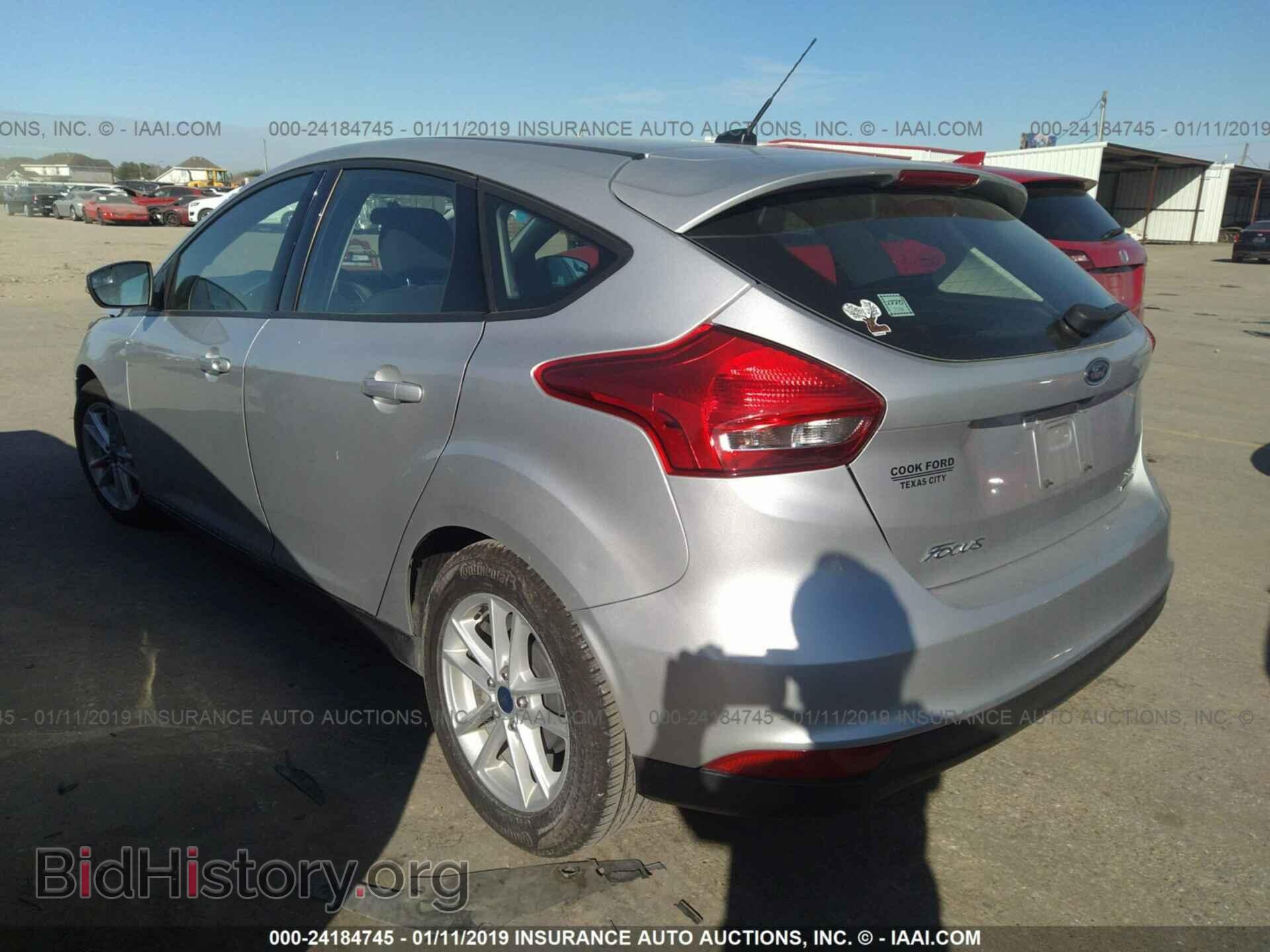 2015 FORD FOCUS - VIN: 1FADP3K2XFL224533 - Photo 3