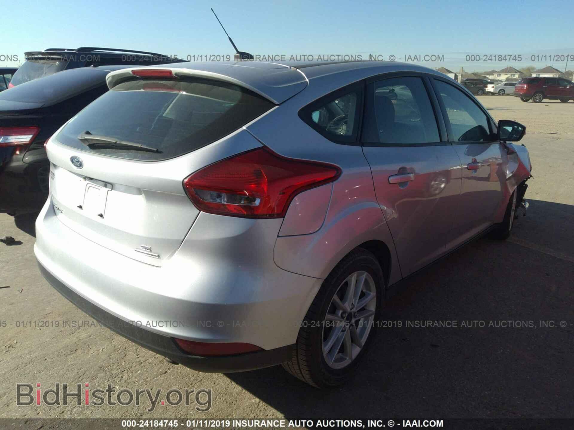 2015 FORD FOCUS - VIN: 1FADP3K2XFL224533 - Photo 4