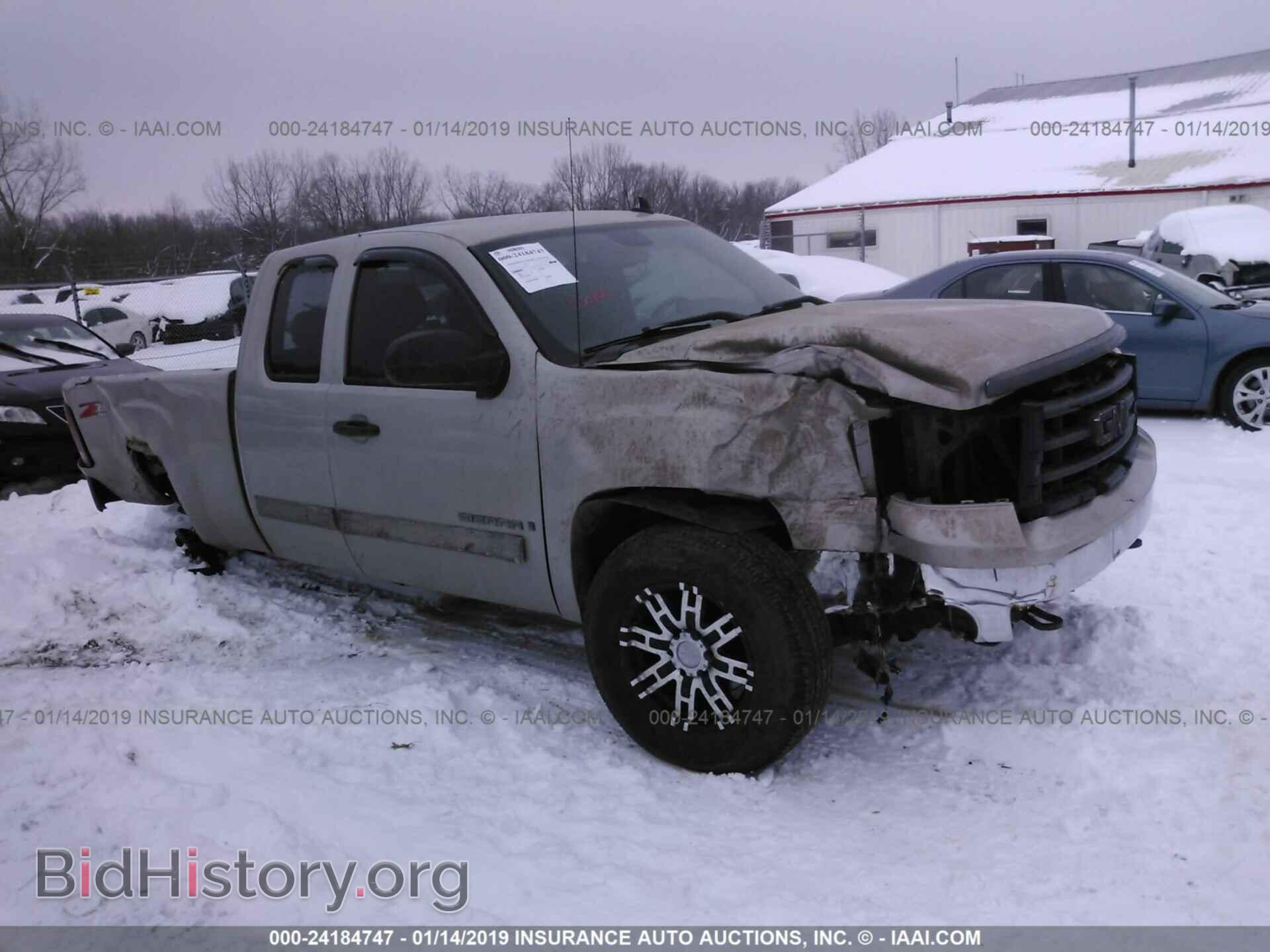 Photo 1GTEK19027E501445 - GMC NEW SIERRA 2007