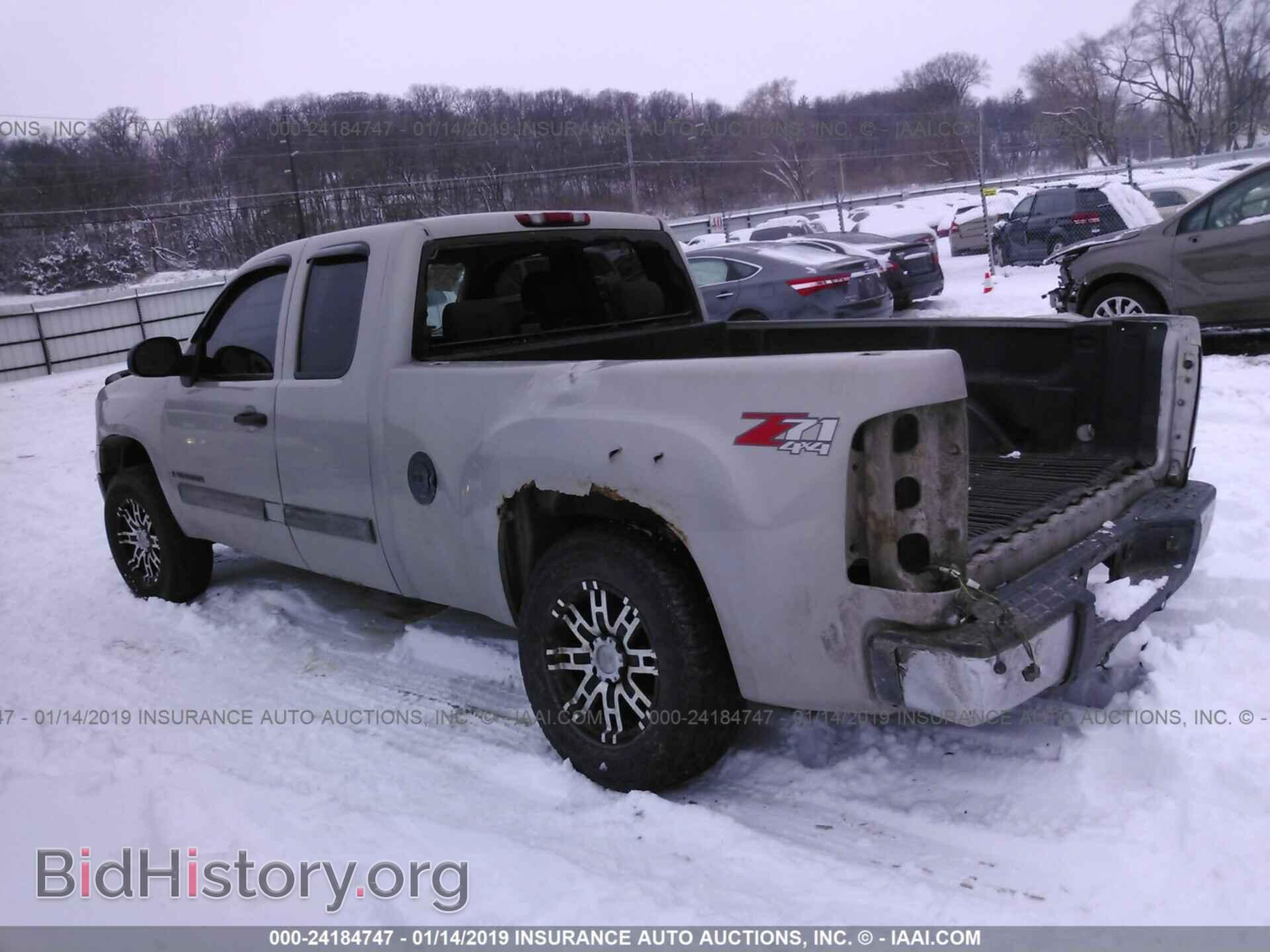 2007 GMC NEW SIERRA - VIN: 1GTEK19027E501445 - Photo 3