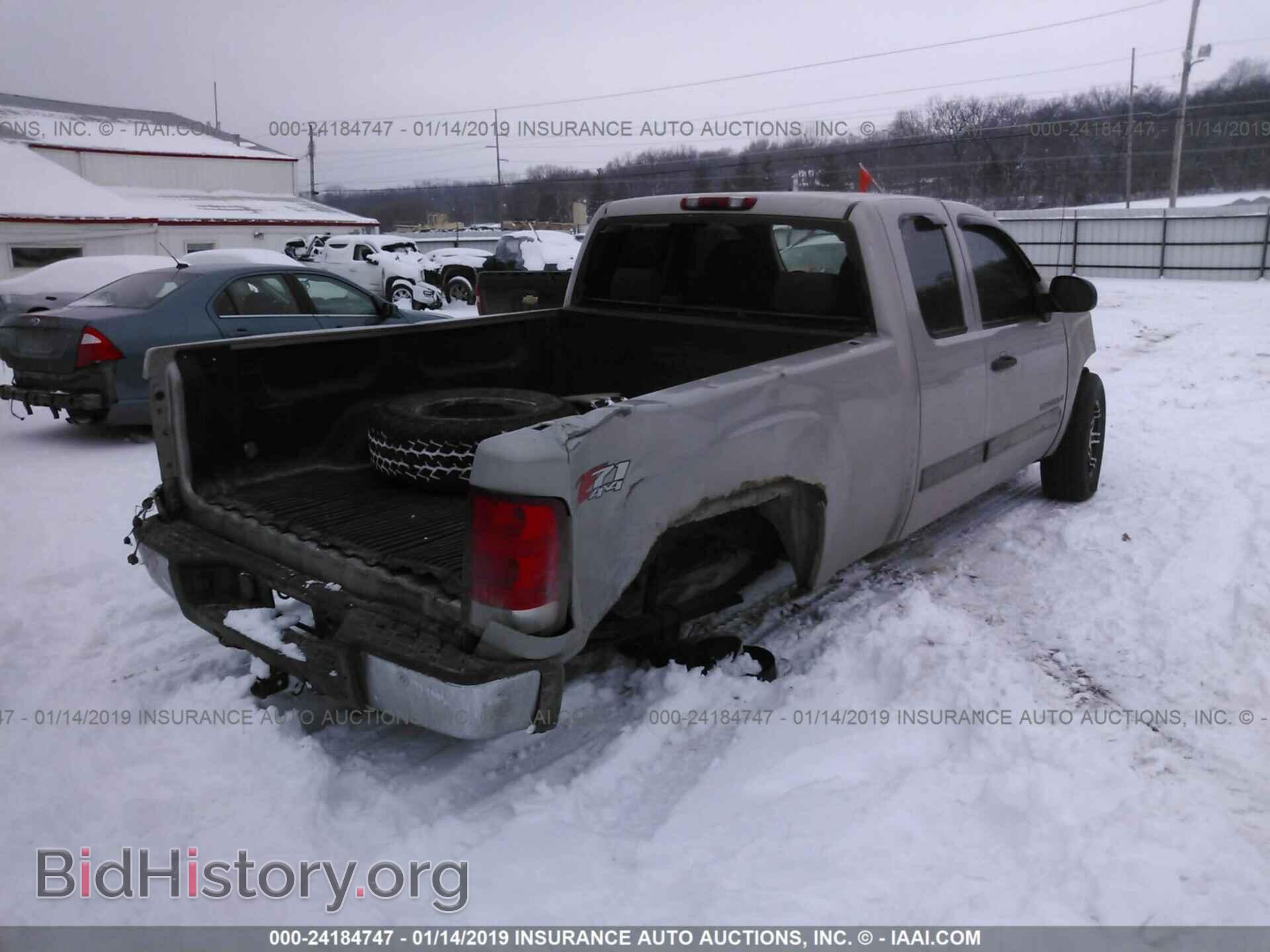 2007 GMC NEW SIERRA - VIN: 1GTEK19027E501445 - Photo 4