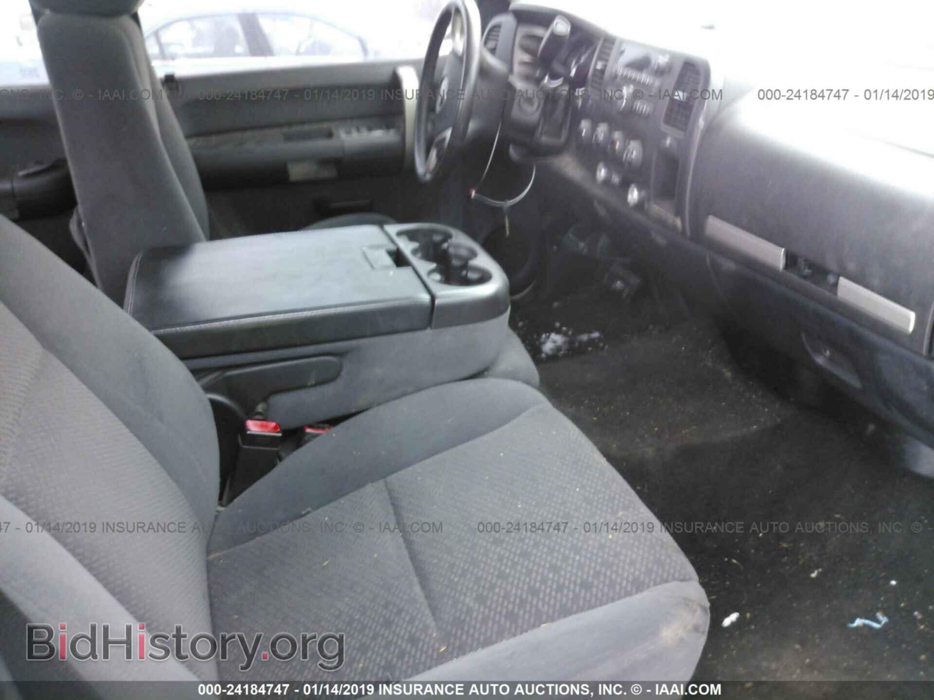 2007 GMC NEW SIERRA - VIN: 1GTEK19027E501445 - Photo 5