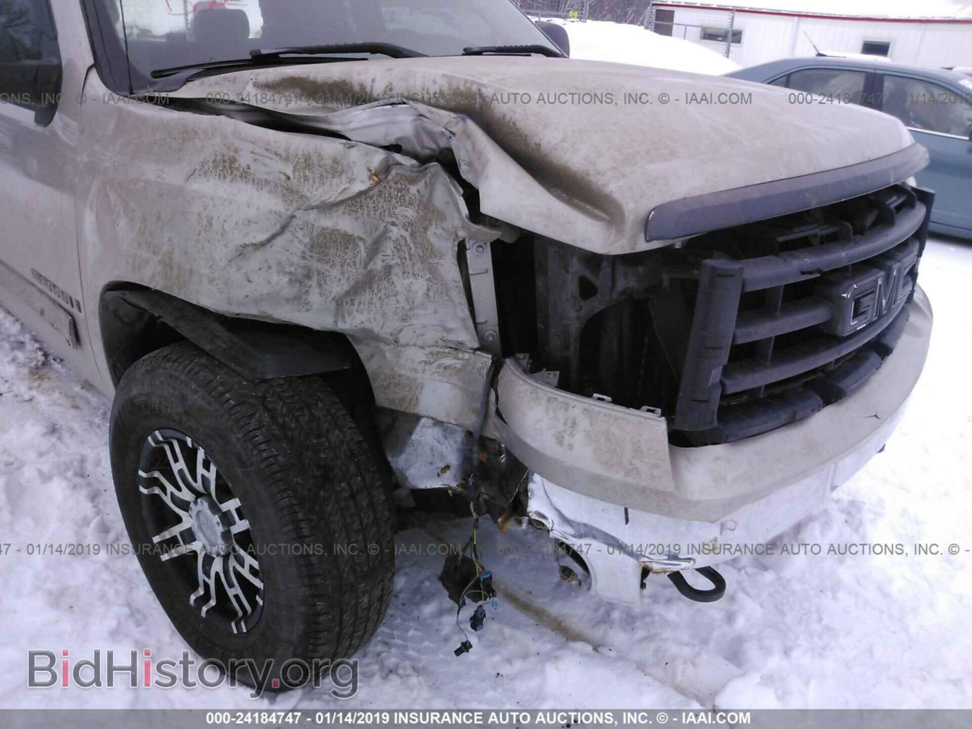 2007 GMC NEW SIERRA - VIN: 1GTEK19027E501445 - Photo 6