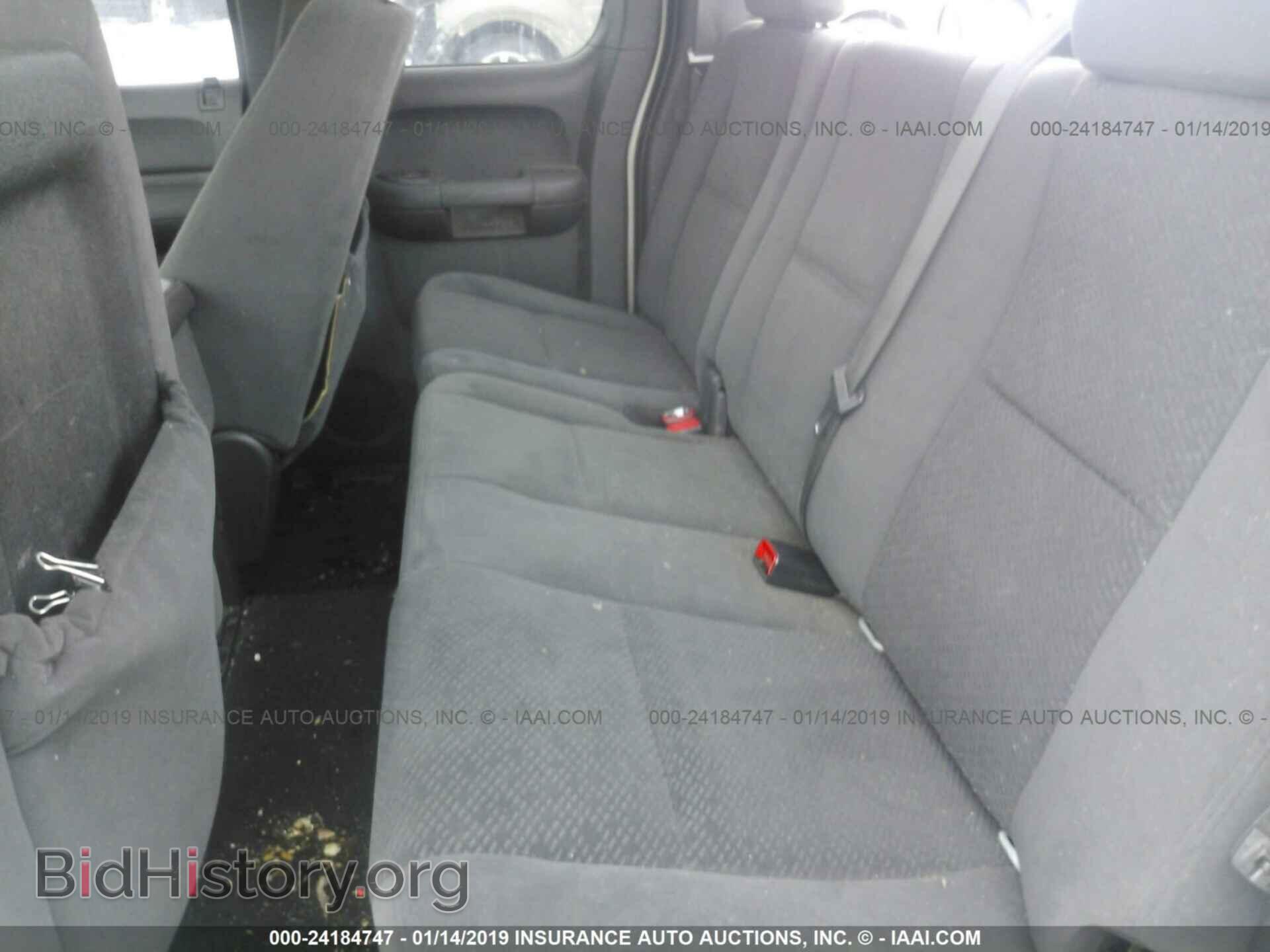 2007 GMC NEW SIERRA - VIN: 1GTEK19027E501445 - Photo 8