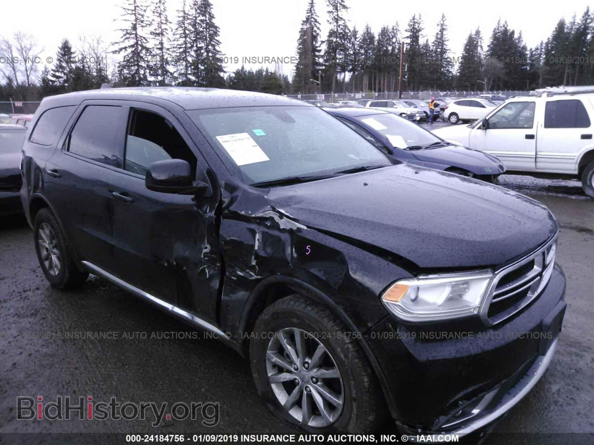 Фотография 1C4RDHAG8HC745952 - DODGE DURANGO 2017