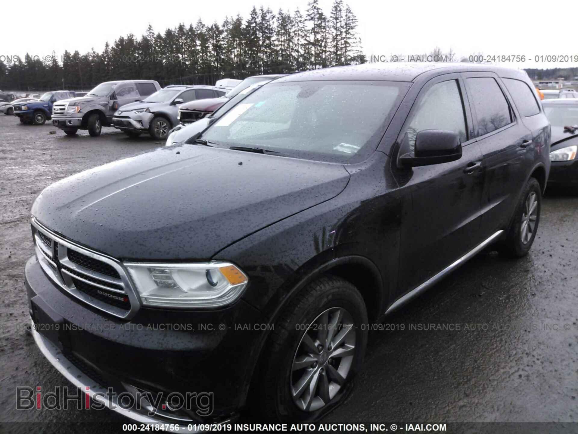 2017 DODGE DURANGO - VIN: 1C4RDHAG8HC745952 - Фото 2