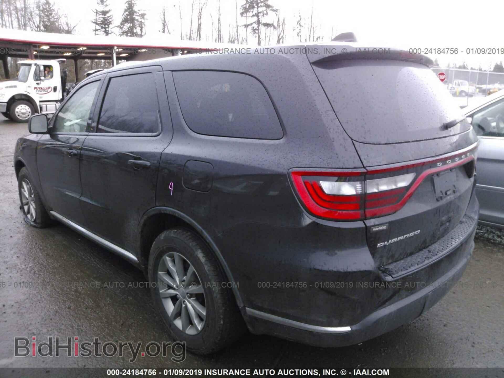 2017 DODGE DURANGO - VIN: 1C4RDHAG8HC745952 - Фото 3
