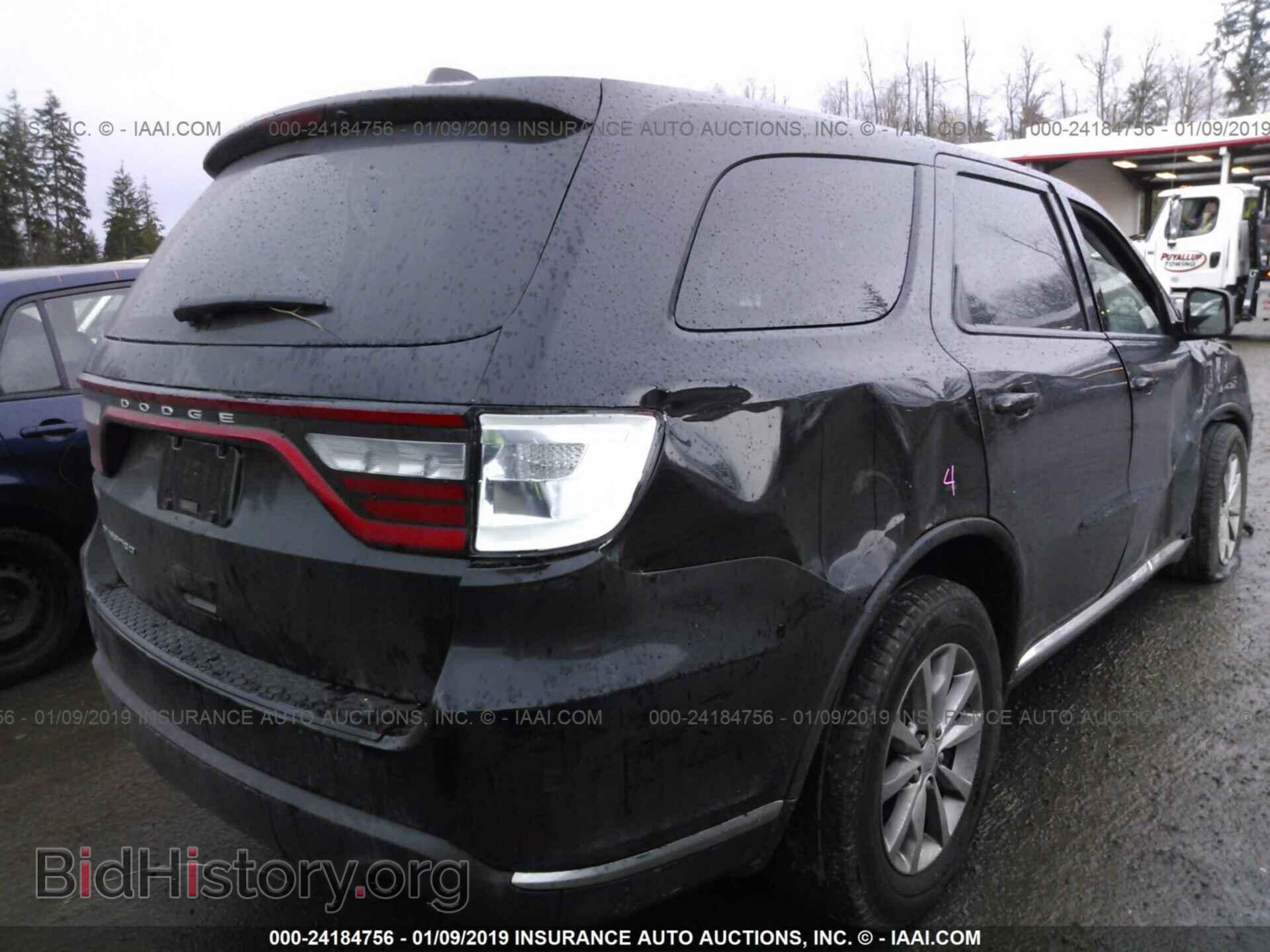 2017 DODGE DURANGO - VIN: 1C4RDHAG8HC745952 - Фото 4