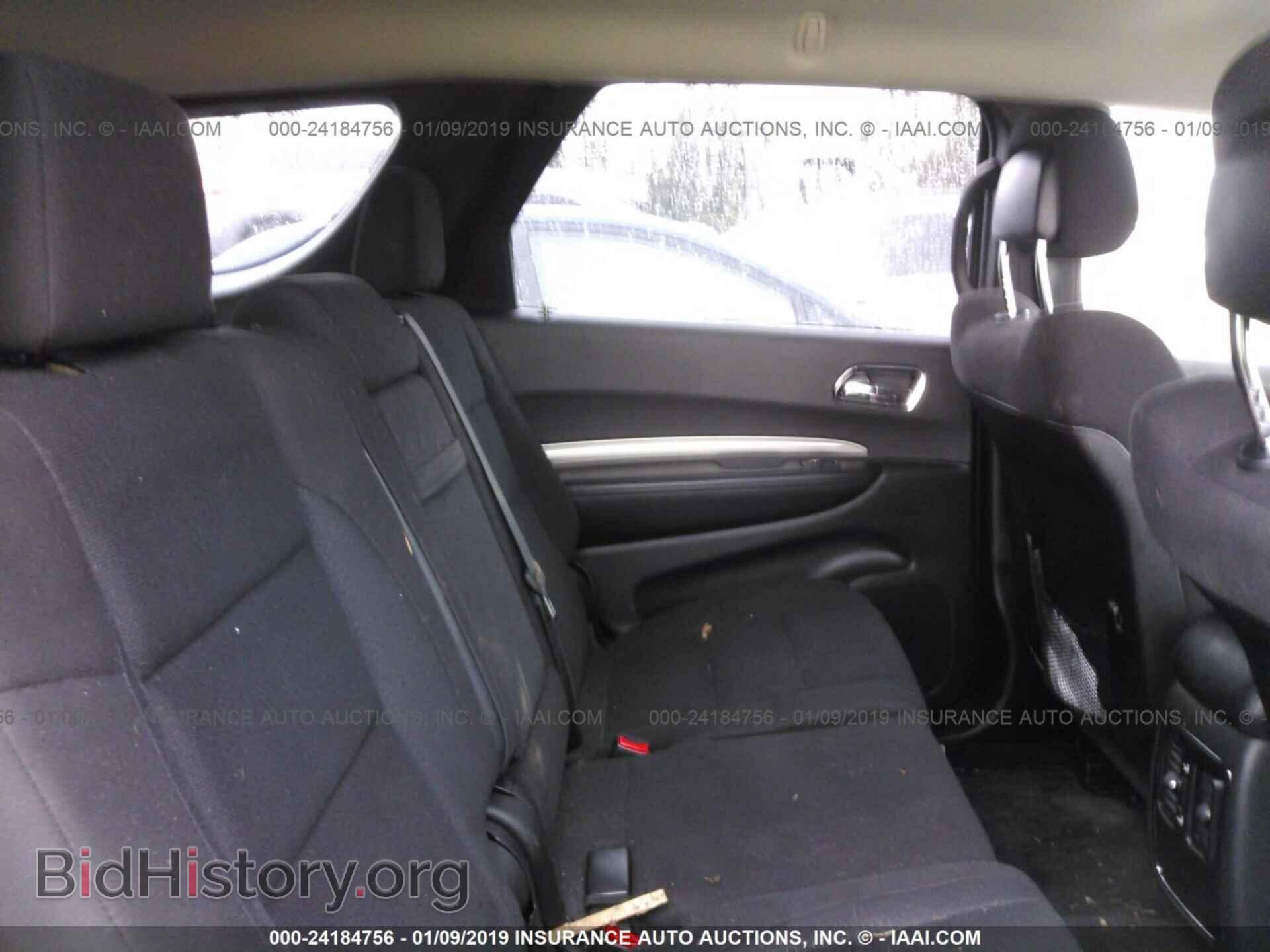 2017 DODGE DURANGO - VIN: 1C4RDHAG8HC745952 - Фото 8