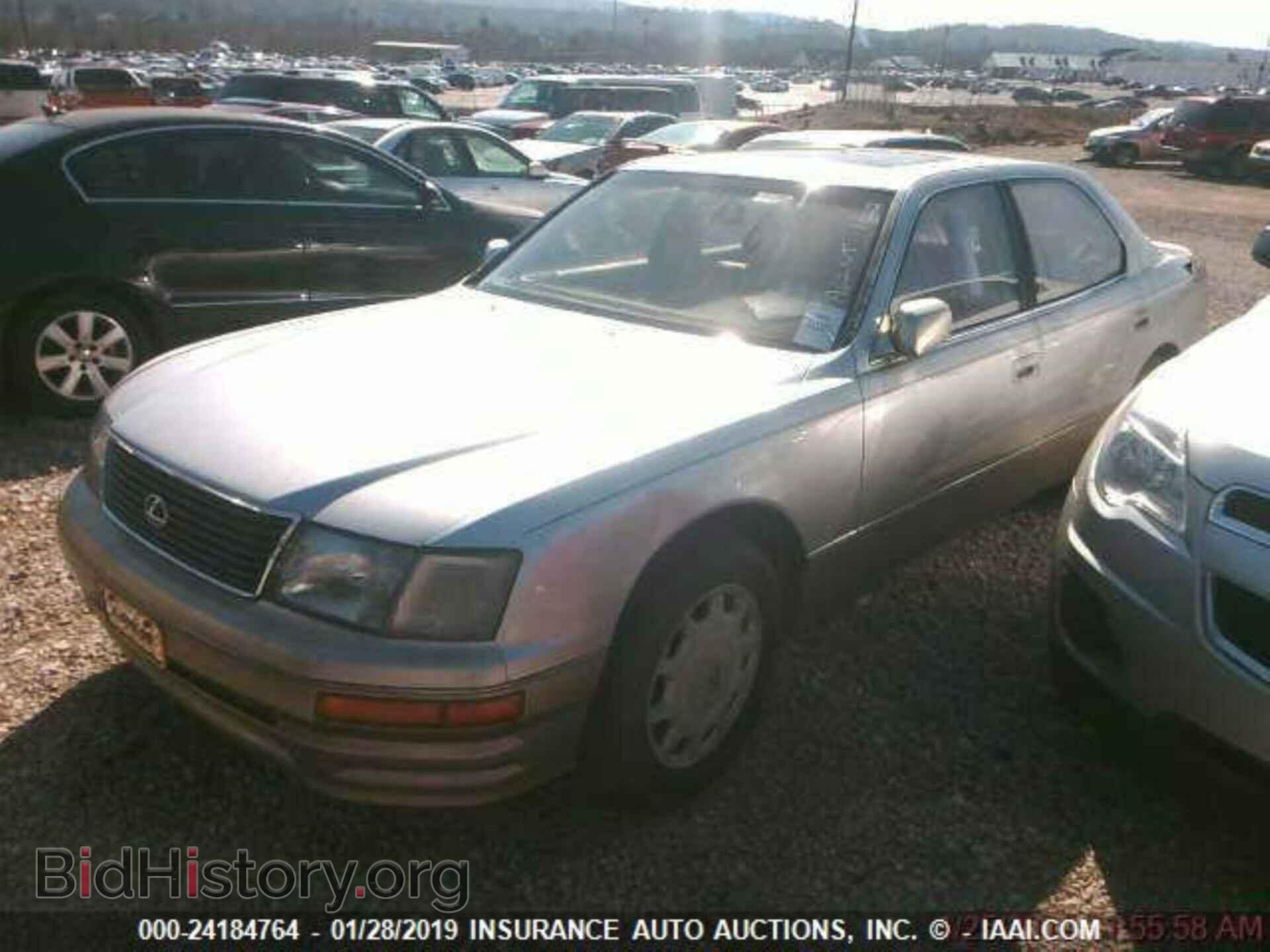 Photo JT8UF22EXS0026322 - LEXUS LS 1995