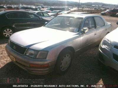 1995 Lexus LS 400, tan — VIN JT8UF22EXS0026322, IAAI