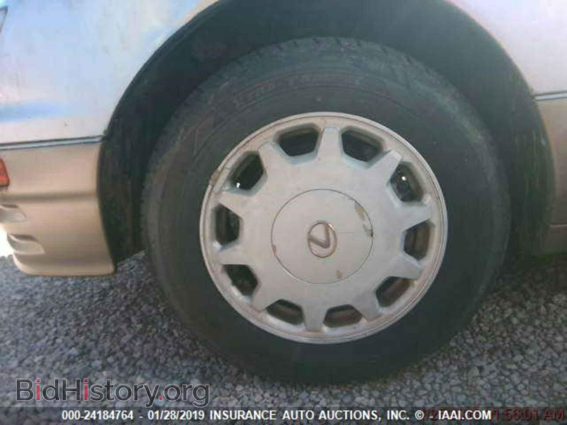 1995 LEXUS LS - VIN: JT8UF22EXS0026322 - Фото 4