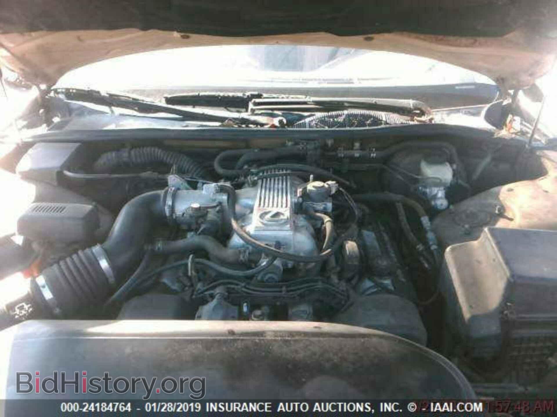 1995 LEXUS LS - VIN: JT8UF22EXS0026322 - Фото 7