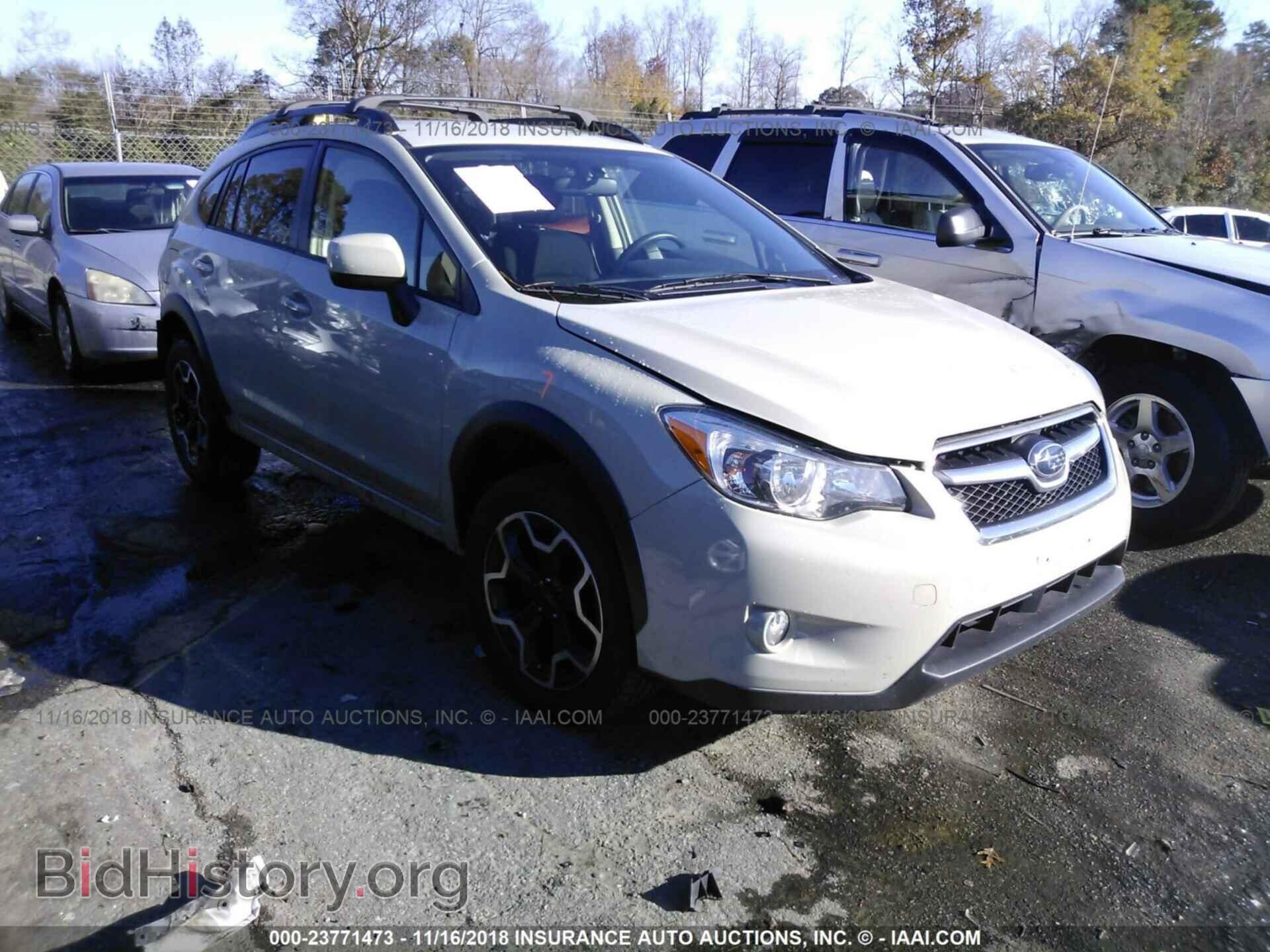 Photo JF2GPACC8E9277229 - SUBARU XV CROSSTREK 2014