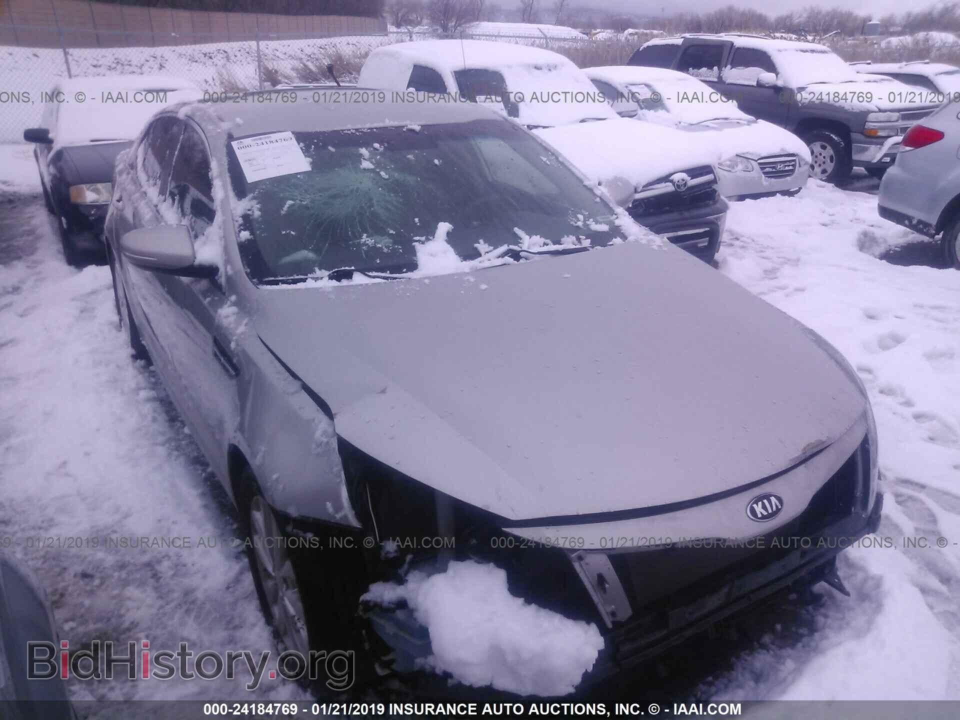 Фотография 5XXGM4A76FG352593 - KIA OPTIMA 2015