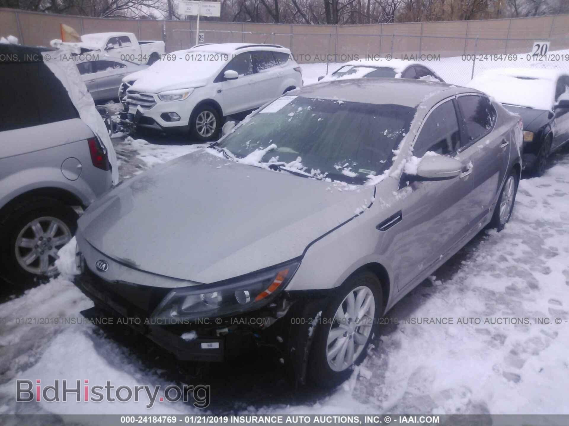 2015 KIA OPTIMA - VIN: 5XXGM4A76FG352593 - Photo 2
