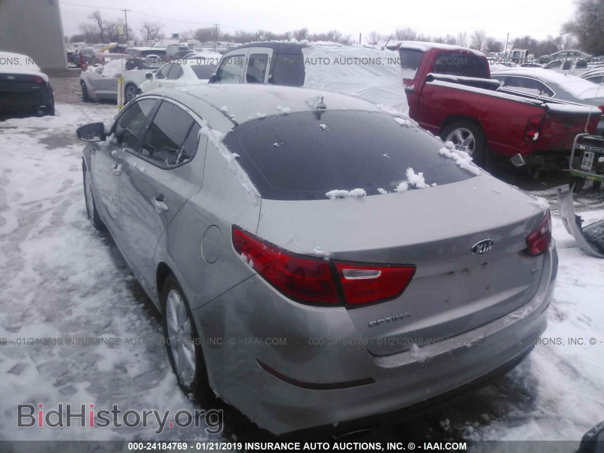 2015 KIA OPTIMA - VIN: 5XXGM4A76FG352593 - Photo 3