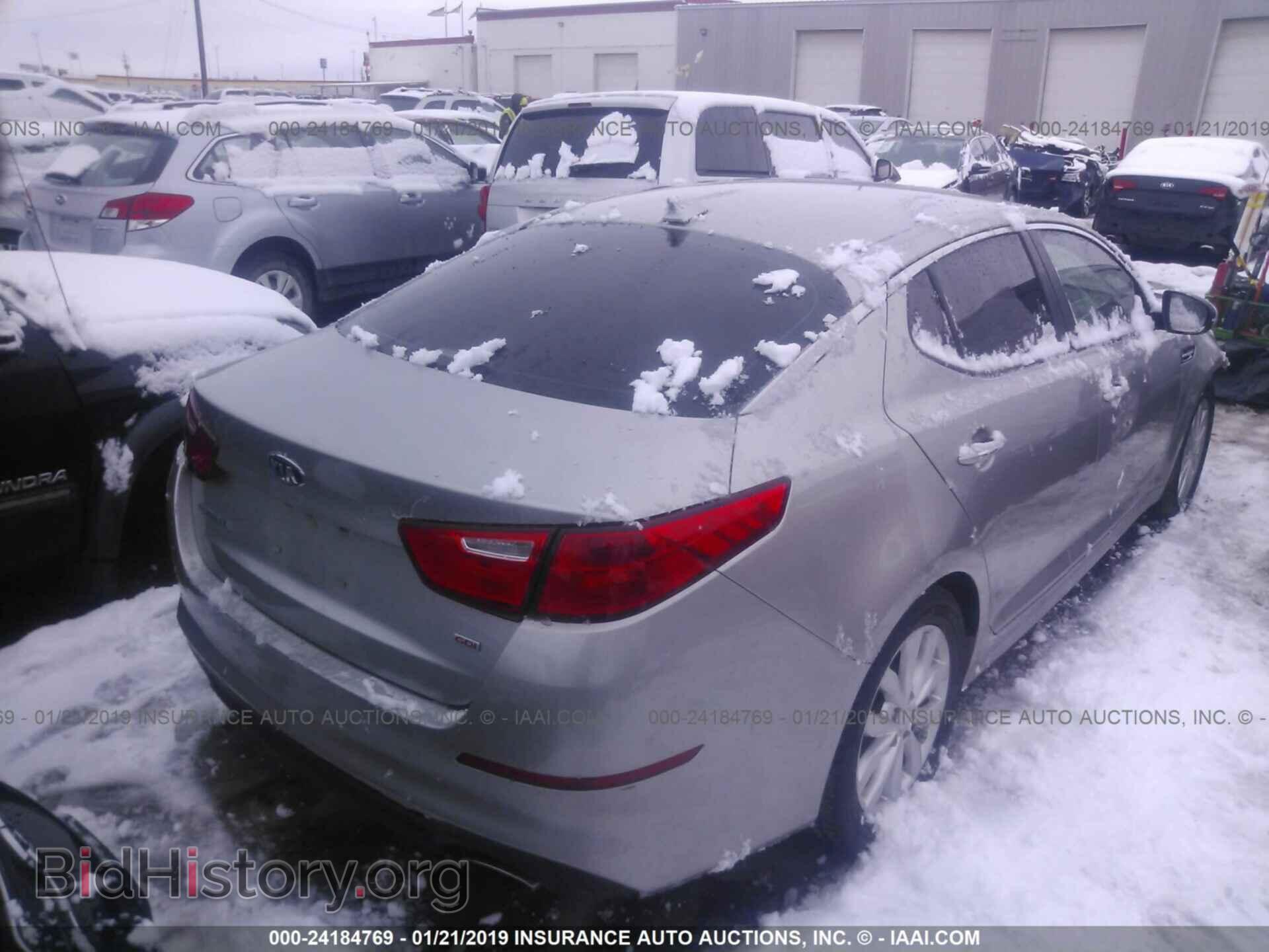 2015 KIA OPTIMA - VIN: 5XXGM4A76FG352593 - Photo 4