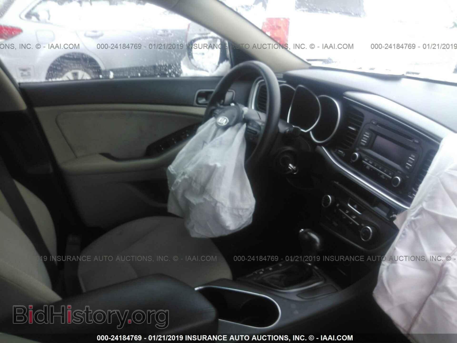 2015 KIA OPTIMA - VIN: 5XXGM4A76FG352593 - Photo 5