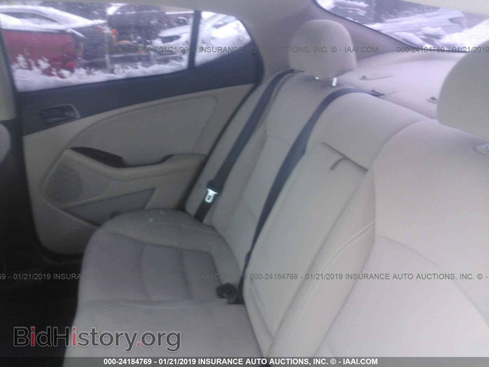 2015 KIA OPTIMA - VIN: 5XXGM4A76FG352593 - Photo 8