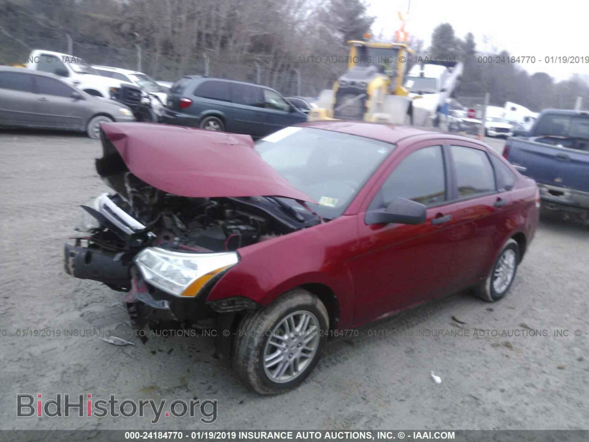 2010 FORD FOCUS - VIN: 1FAHP3FN5AW147034 - Фото 2