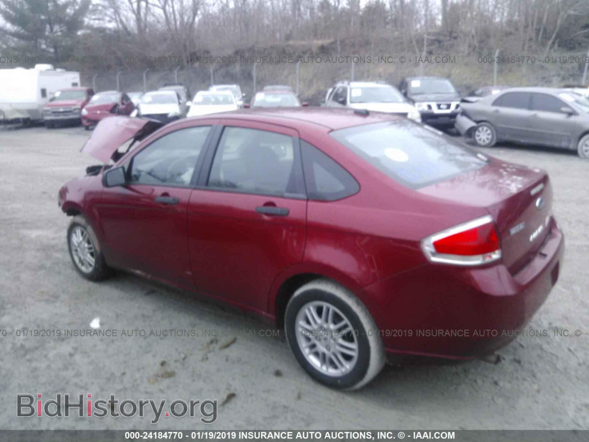 2010 FORD FOCUS - VIN: 1FAHP3FN5AW147034 - Фото 3