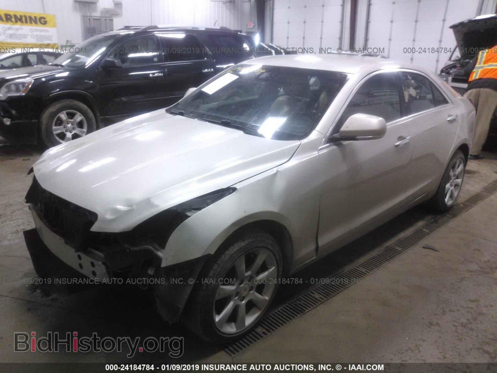2013 CADILLAC ATS - VIN: 1G6AJ5S39D0130292 - Фото 2