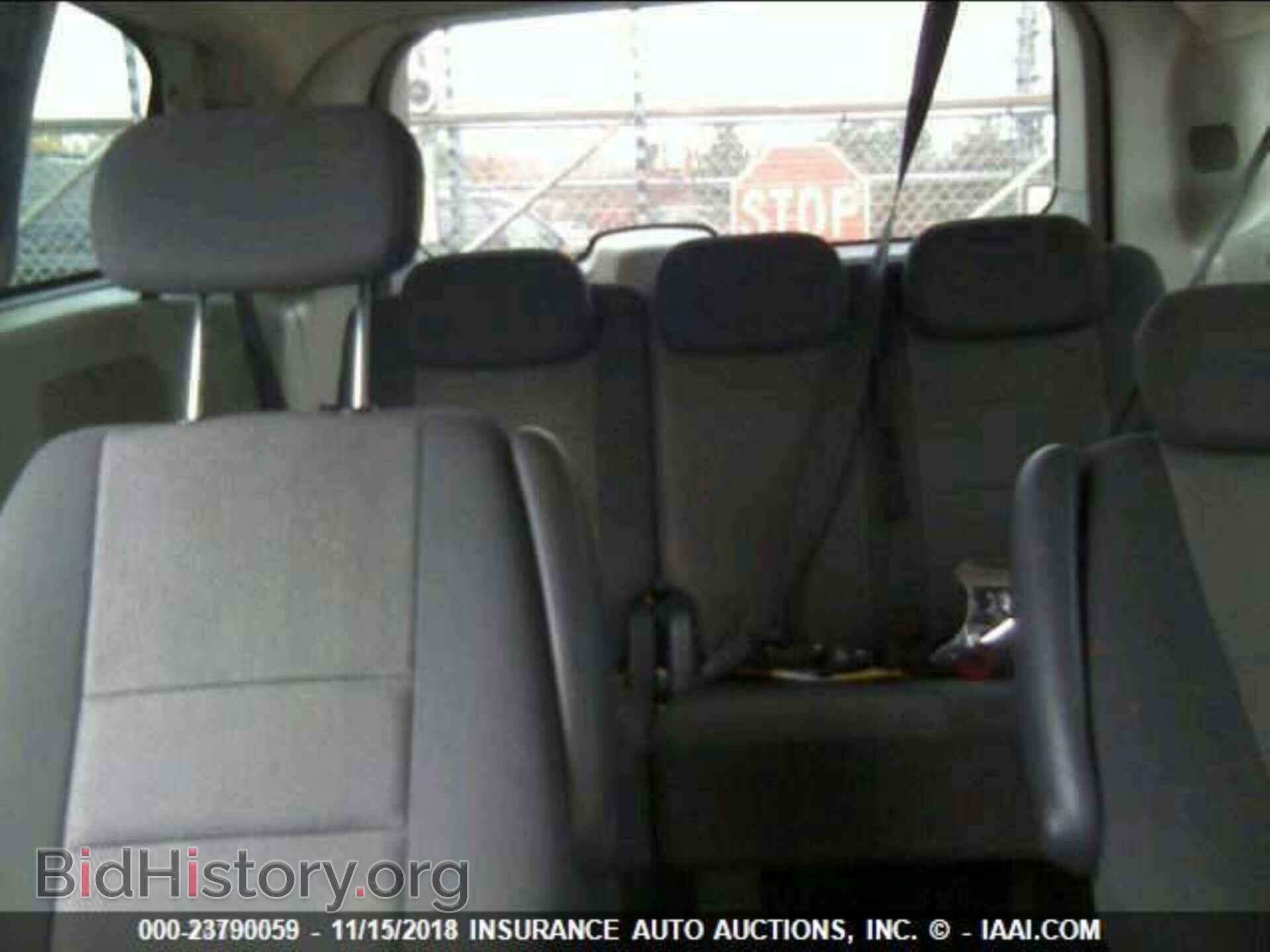 2009 DODGE CARAVAN - VIN: 2D8HN44E19R646430 - Фото 8