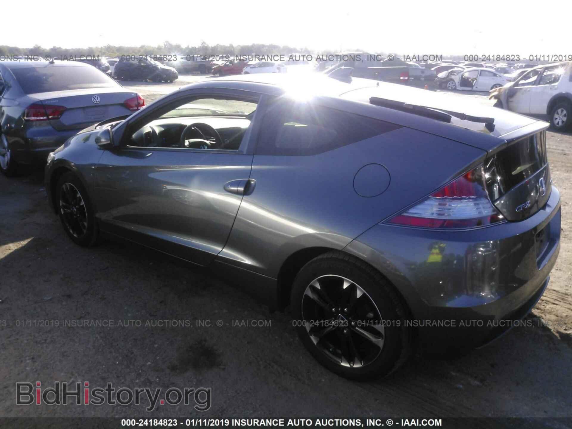 2015 HONDA CR-Z - VIN: JHMZF1D63FS003674 - Фото 3
