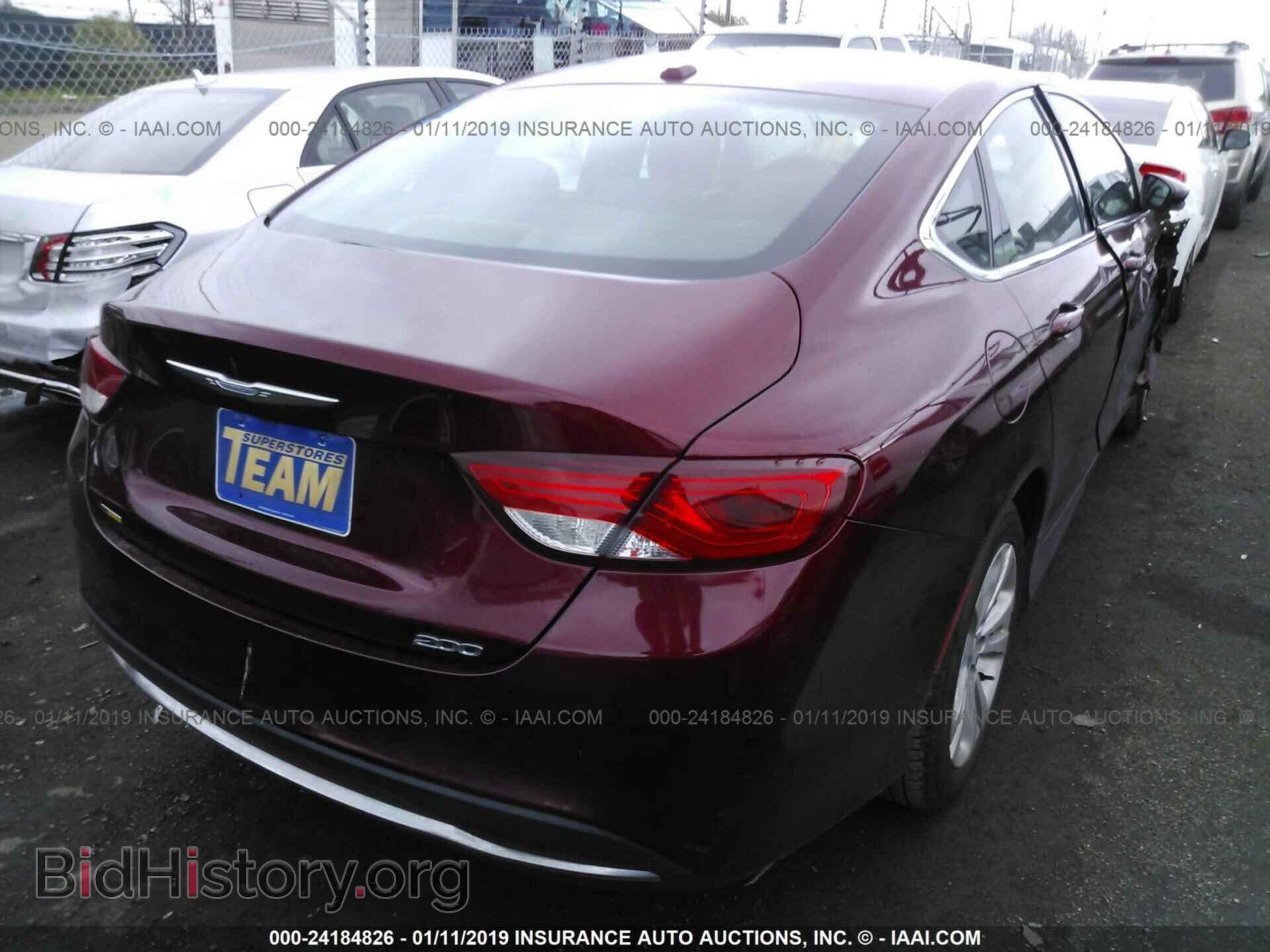 2015 CHRYSLER 200 - VIN: 1C3CCCABXFN633546 - Photo 4