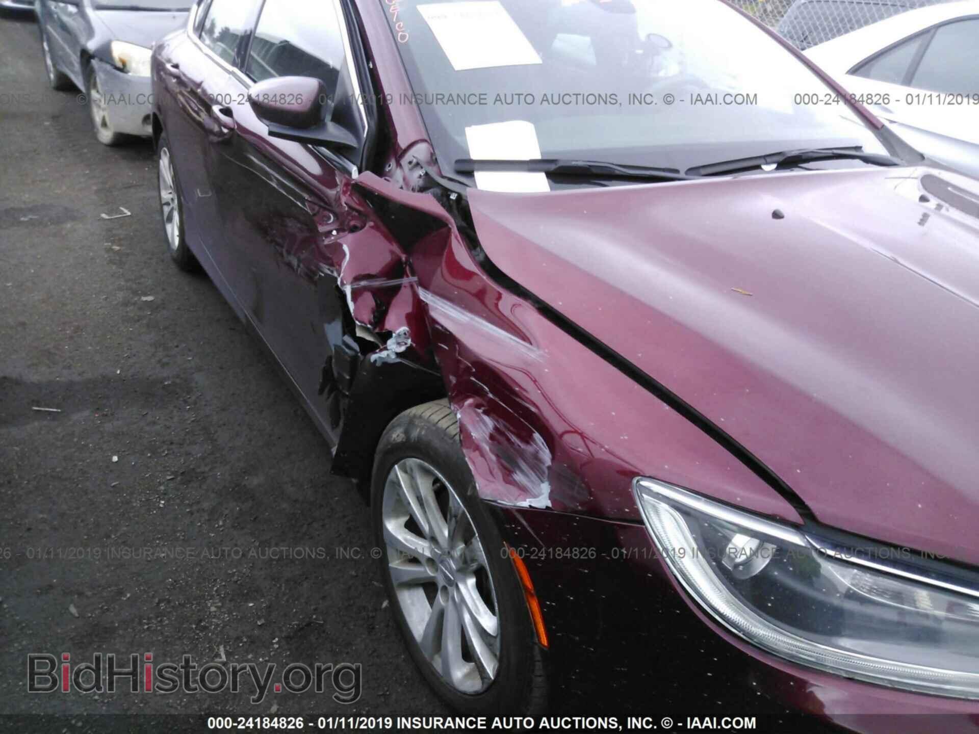 2015 CHRYSLER 200 - VIN: 1C3CCCABXFN633546 - Photo 6