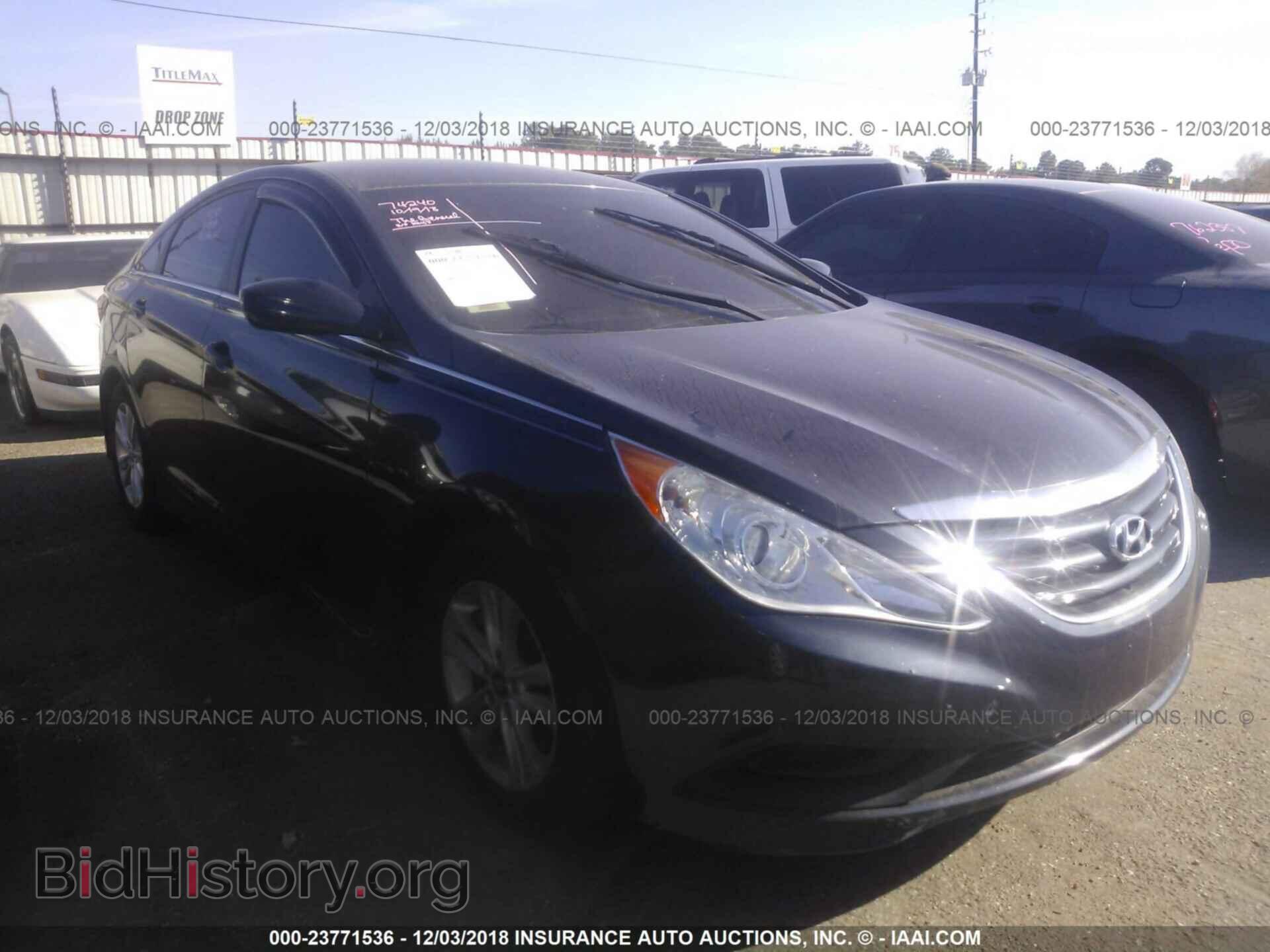 Фотография 5NPEB4AC0EH885360 - HYUNDAI SONATA 2014